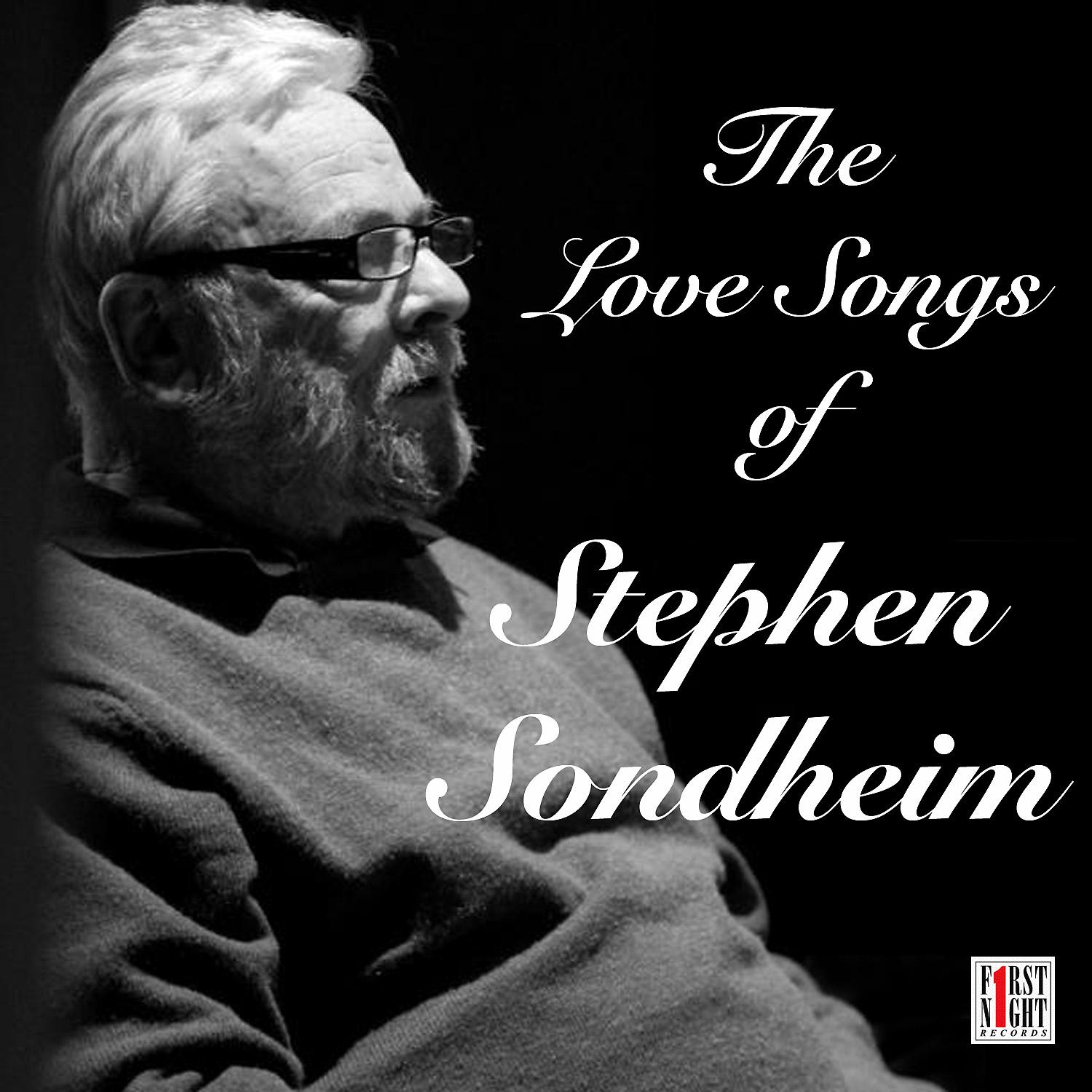 Постер альбома The Love Songs of Stephen Sondheim