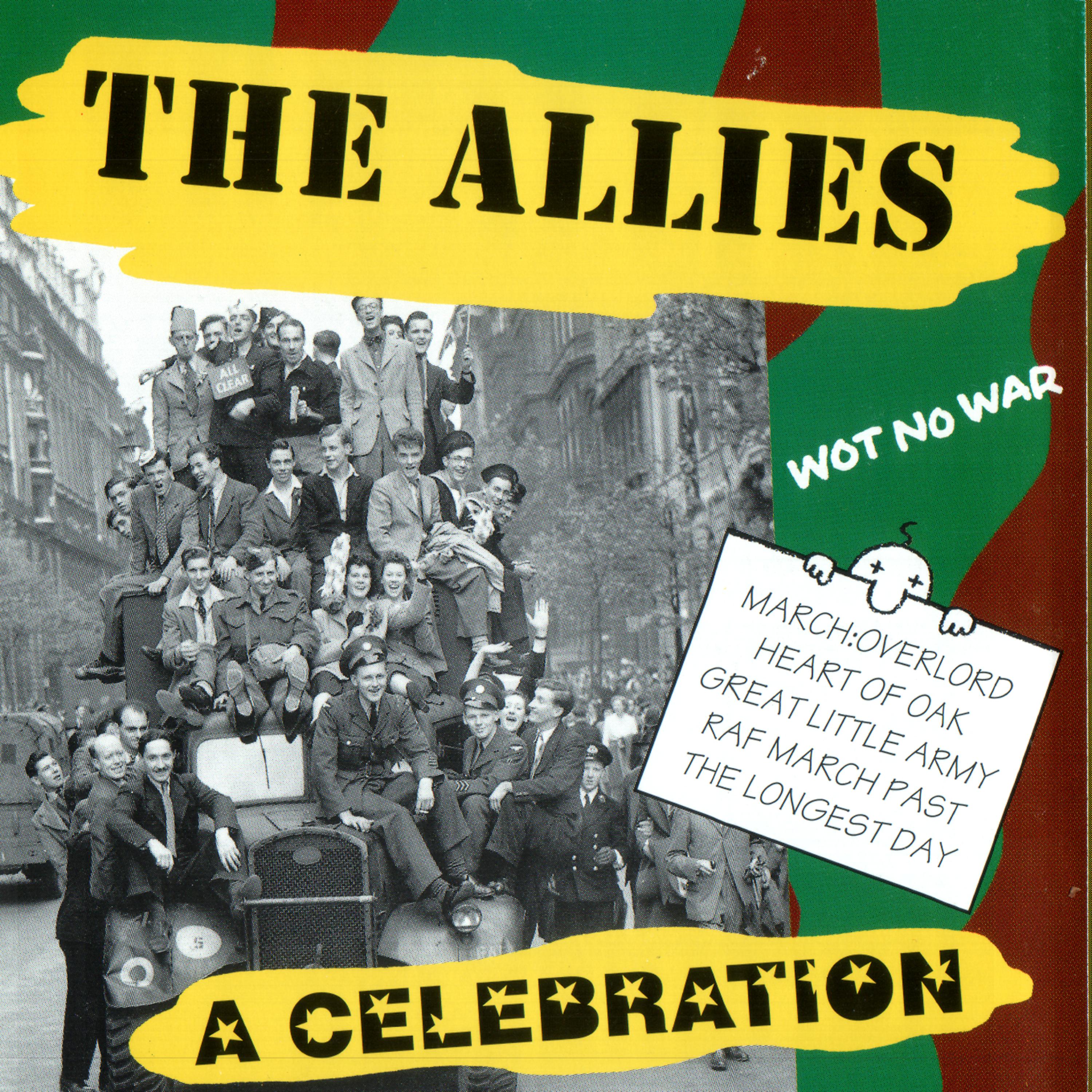 Постер альбома The Allies: A Celebration