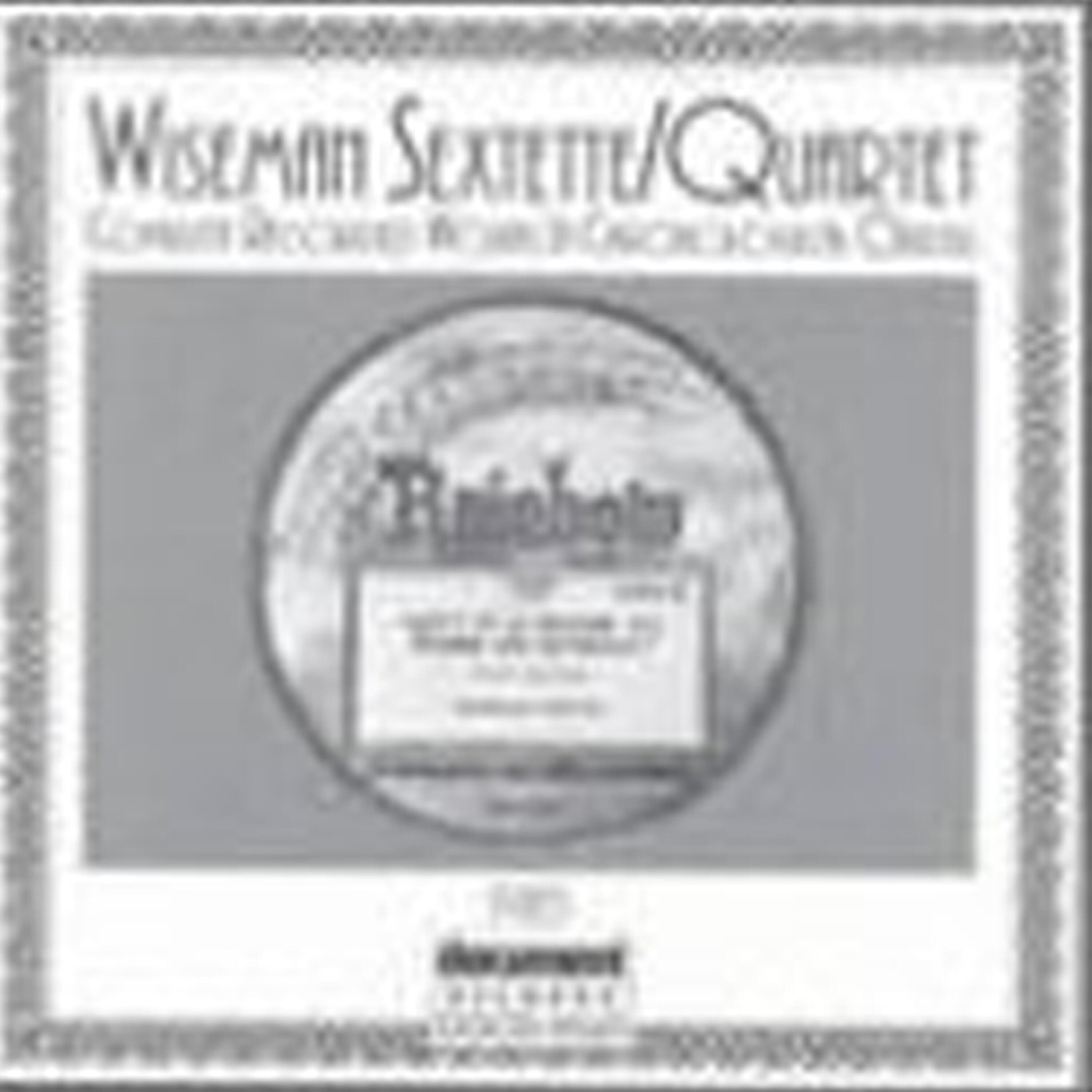 Wiseman Quartet - You Must Come In At The Door (28175-2)
