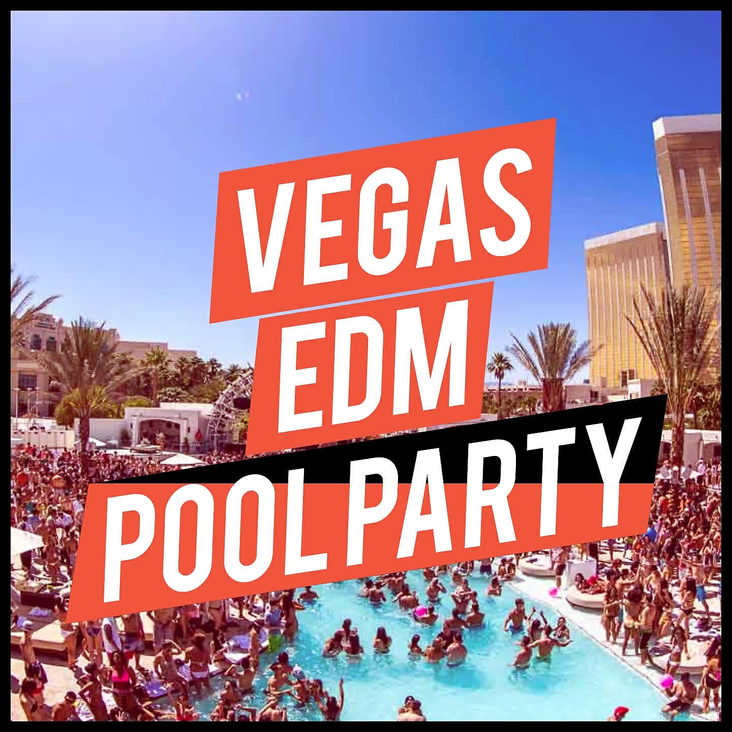 Cr2 Allstars - Vegas EDM Pool Party (DJ Mix 2)