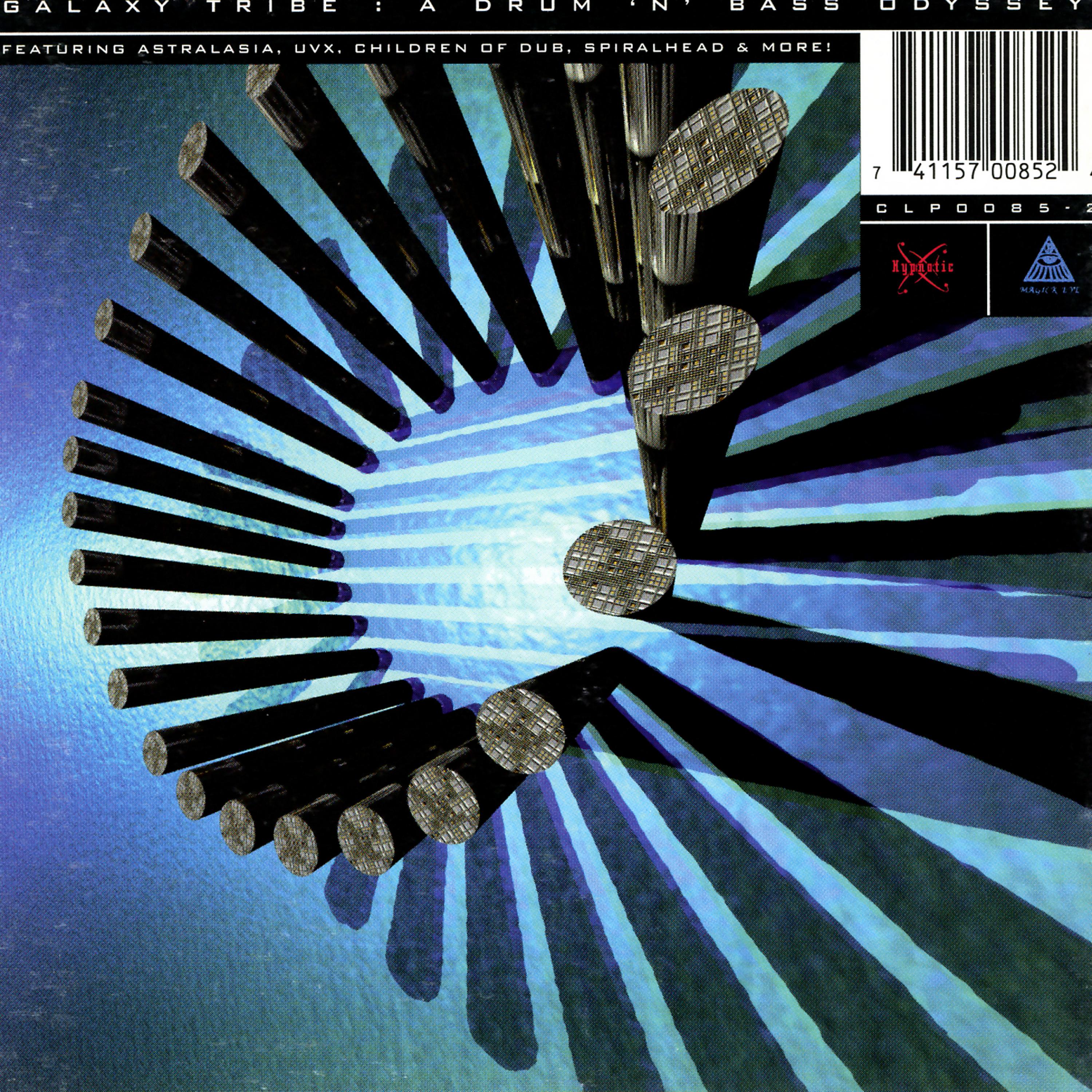 Постер альбома Galaxy Tribe: A Drum 'N' Bass Odyssey