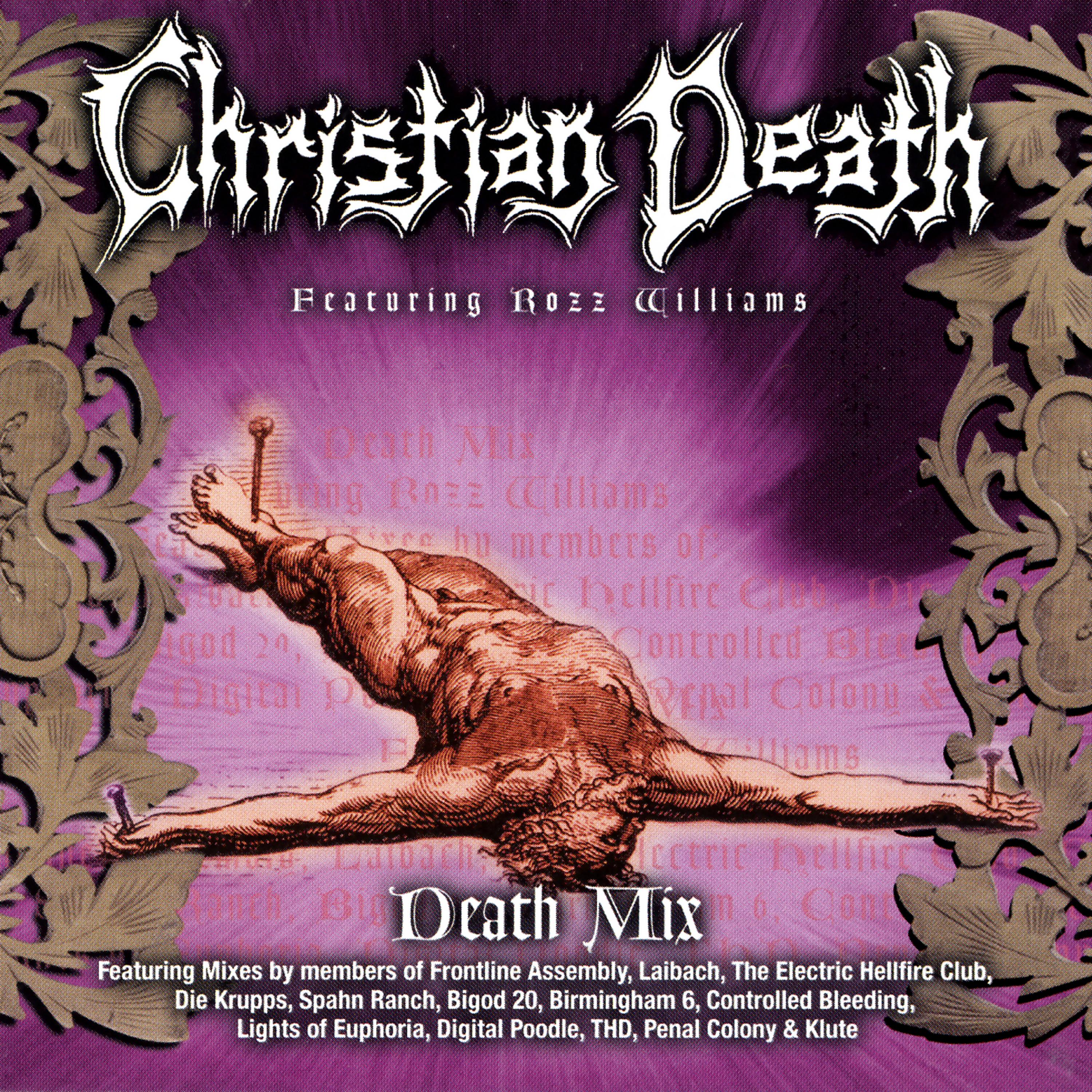 Постер альбома Death Mix