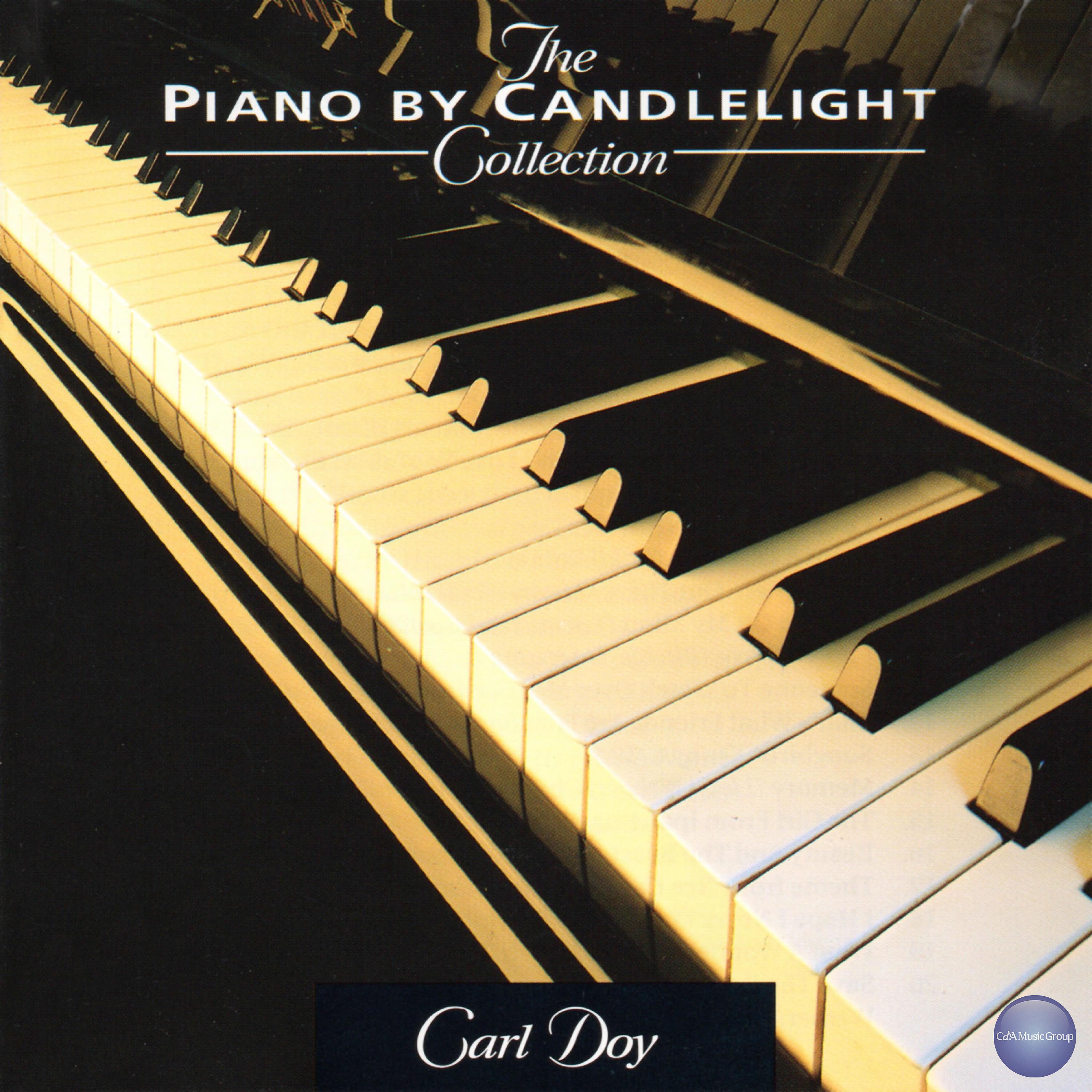 Постер альбома The Piano by Candlelight Collection