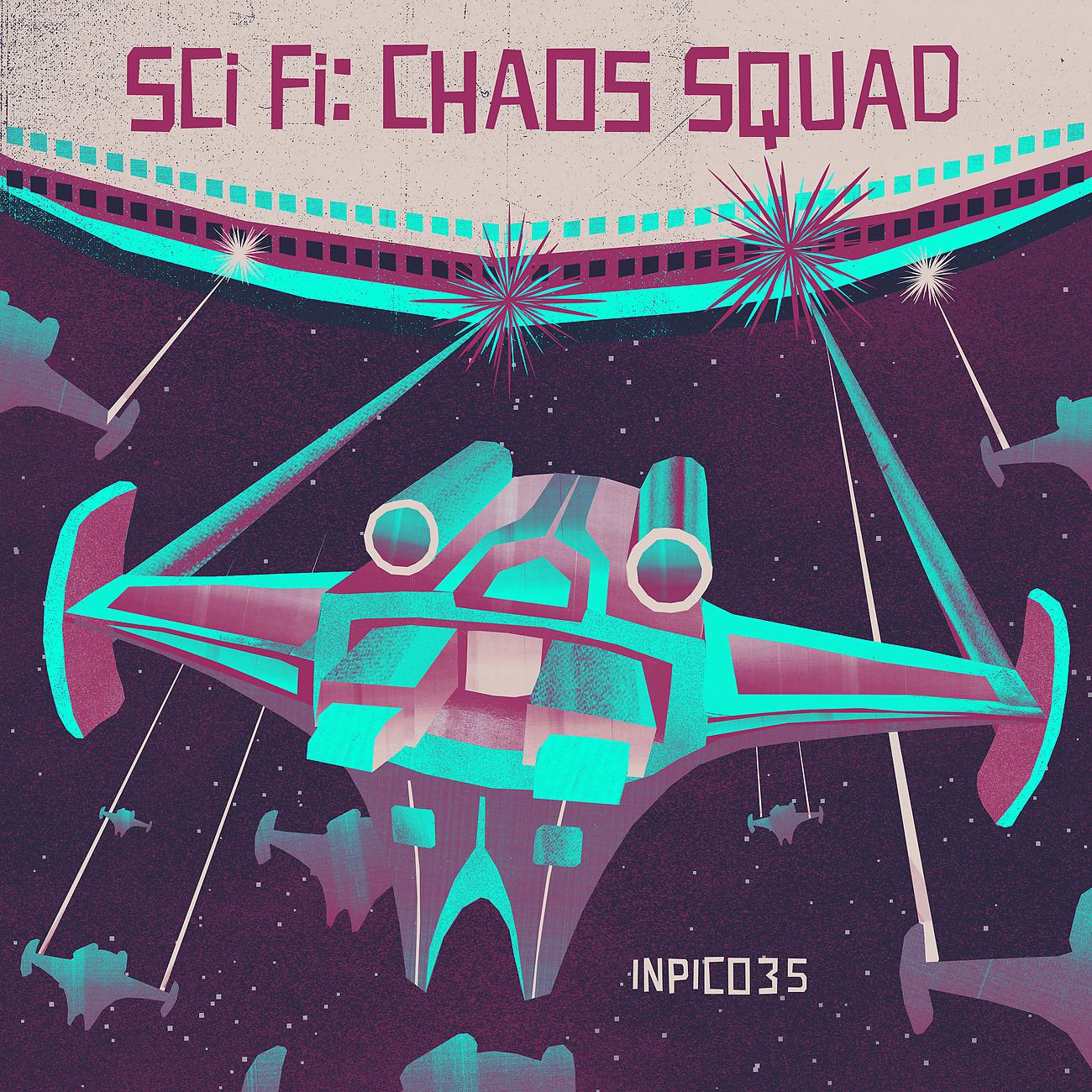 Постер альбома Sci Fi: Chaos Squad