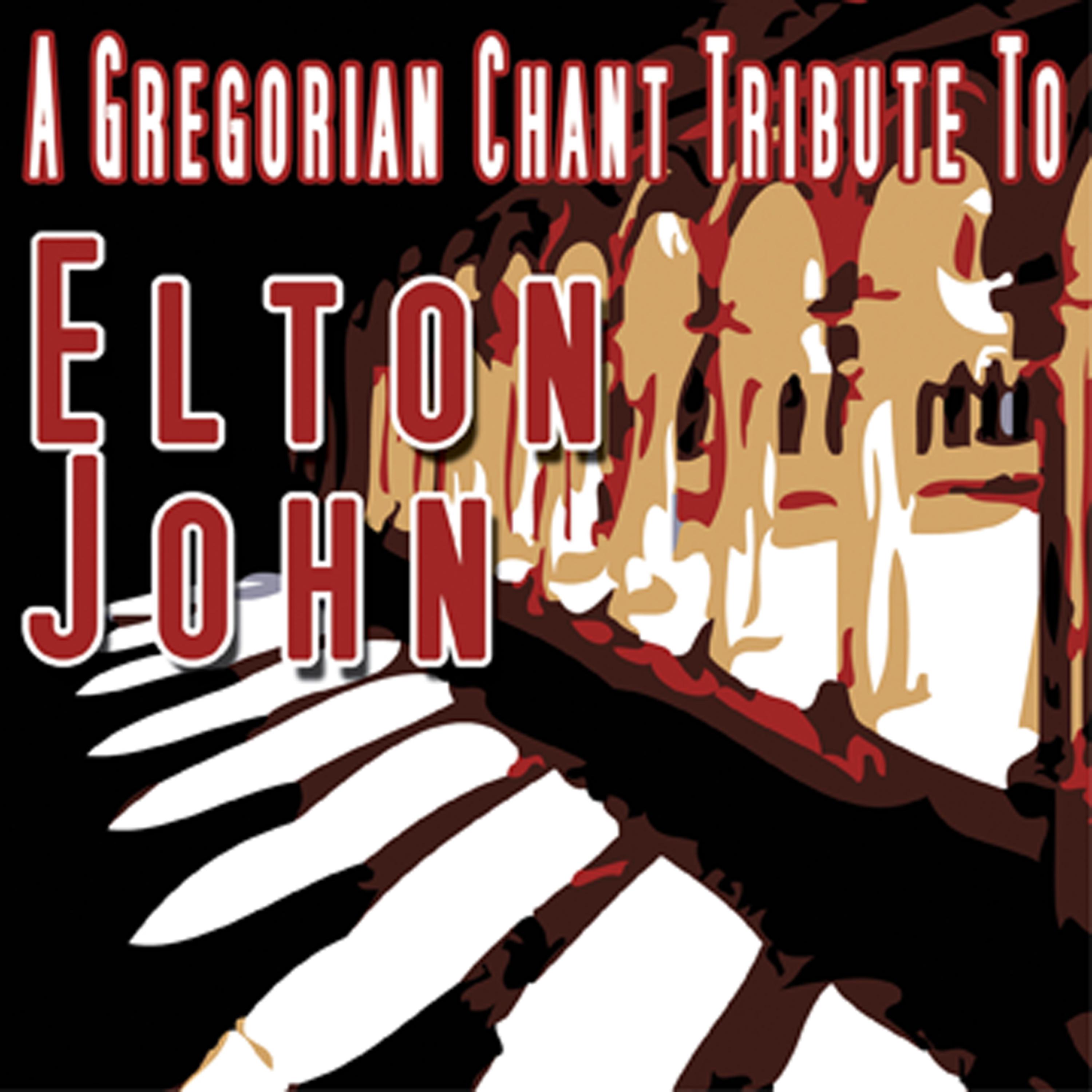 Постер альбома A Gregorian Chant Tribute To Elton John
