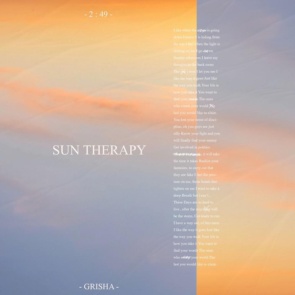 Постер альбома Sun Therapy