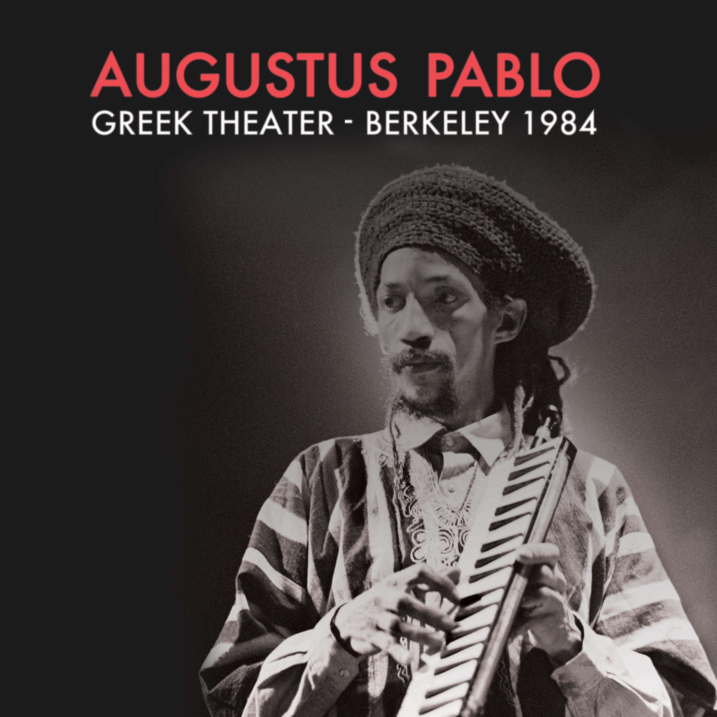 Постер альбома Greek Theater - Berkeley 1984