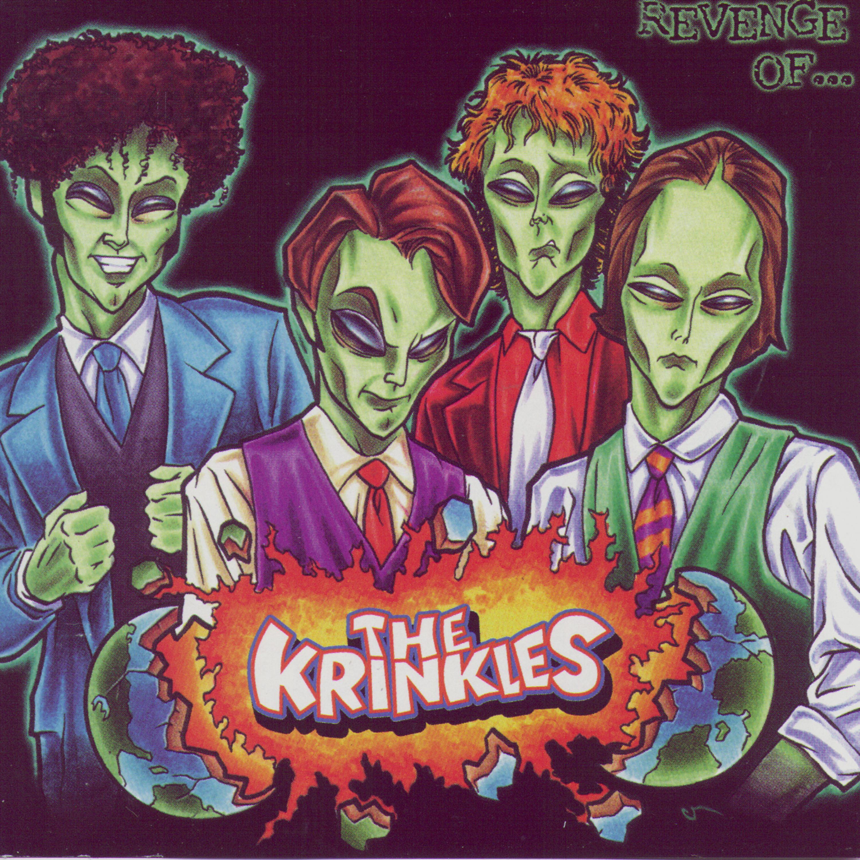 Постер альбома Revenge of the Krinkles