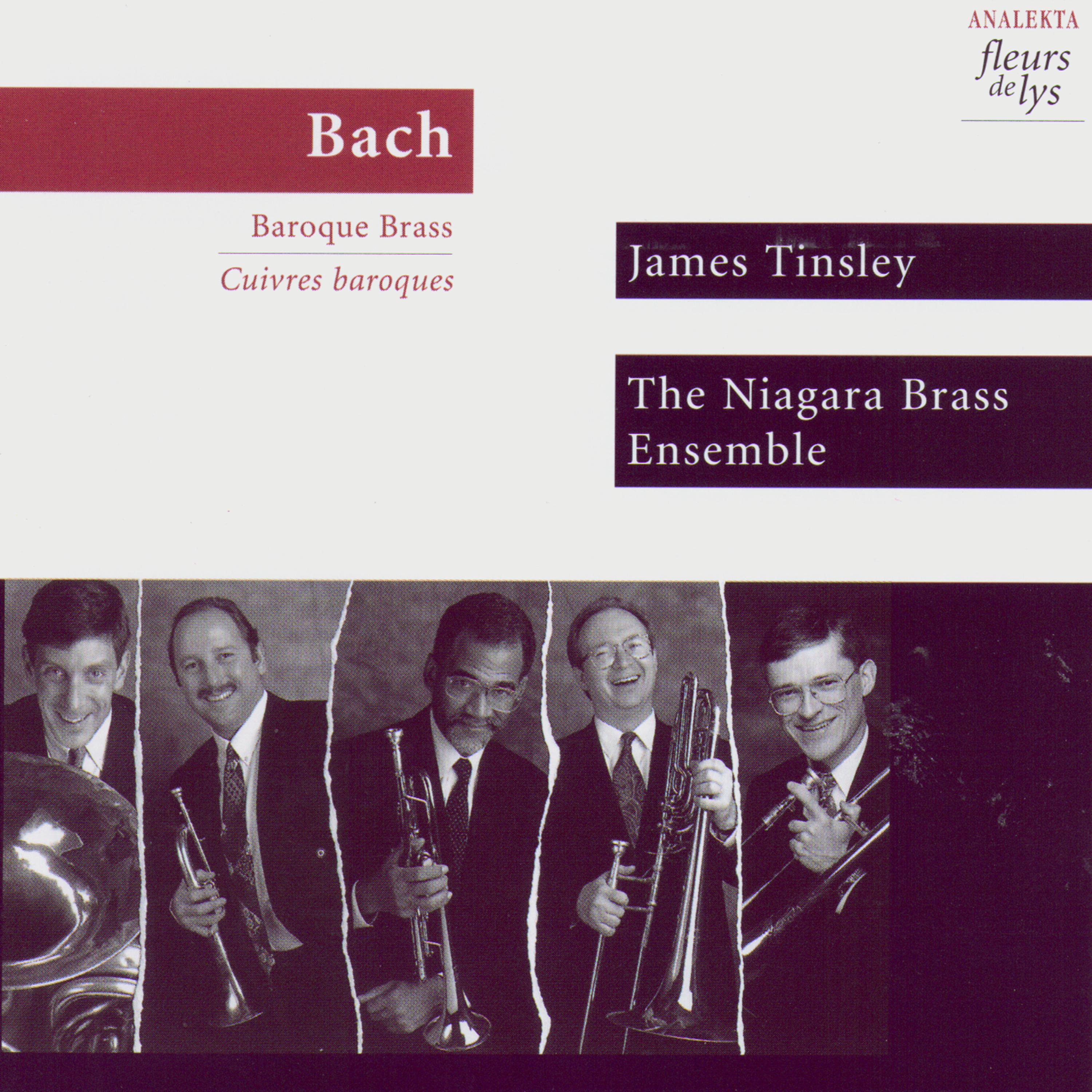 Постер альбома Bach: Baroque Brass