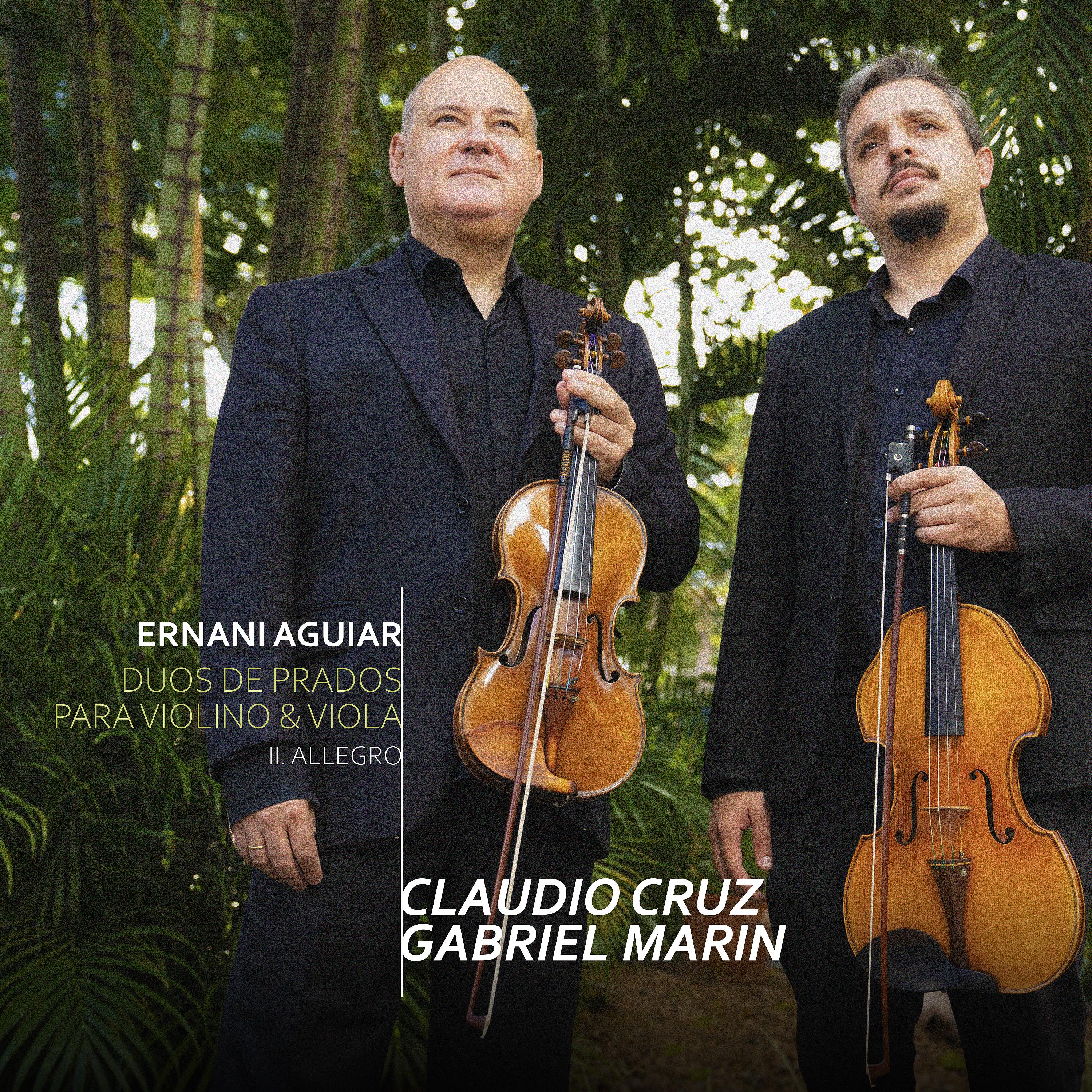 Постер альбома Duos de Prados para Violino e Viola: II. Allegro
