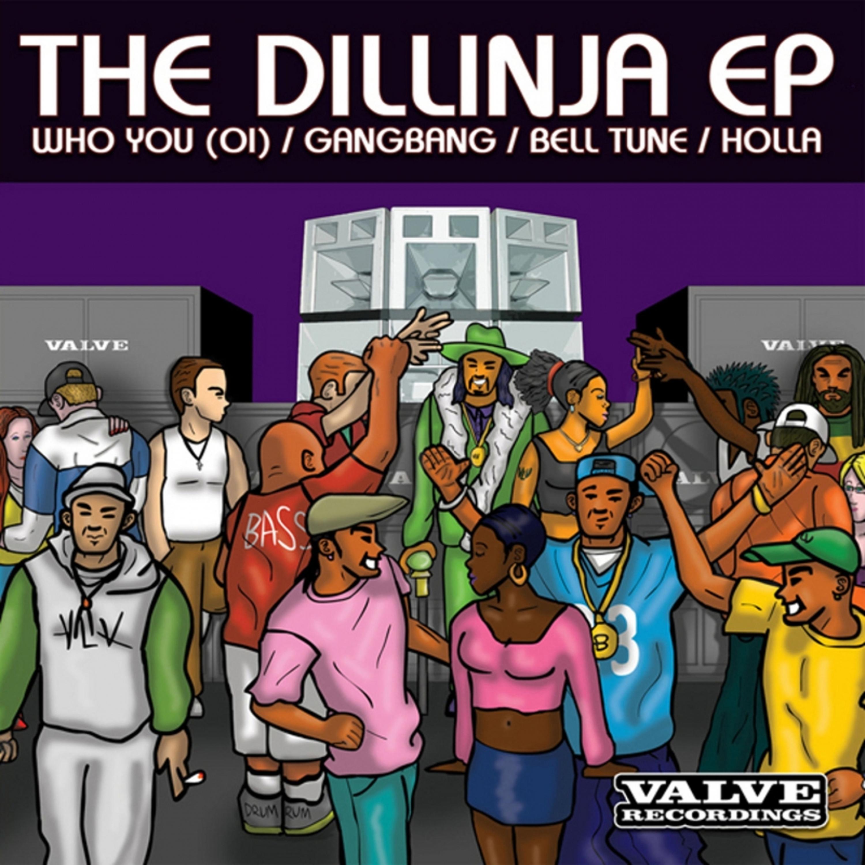 Постер альбома The Dillinja EP