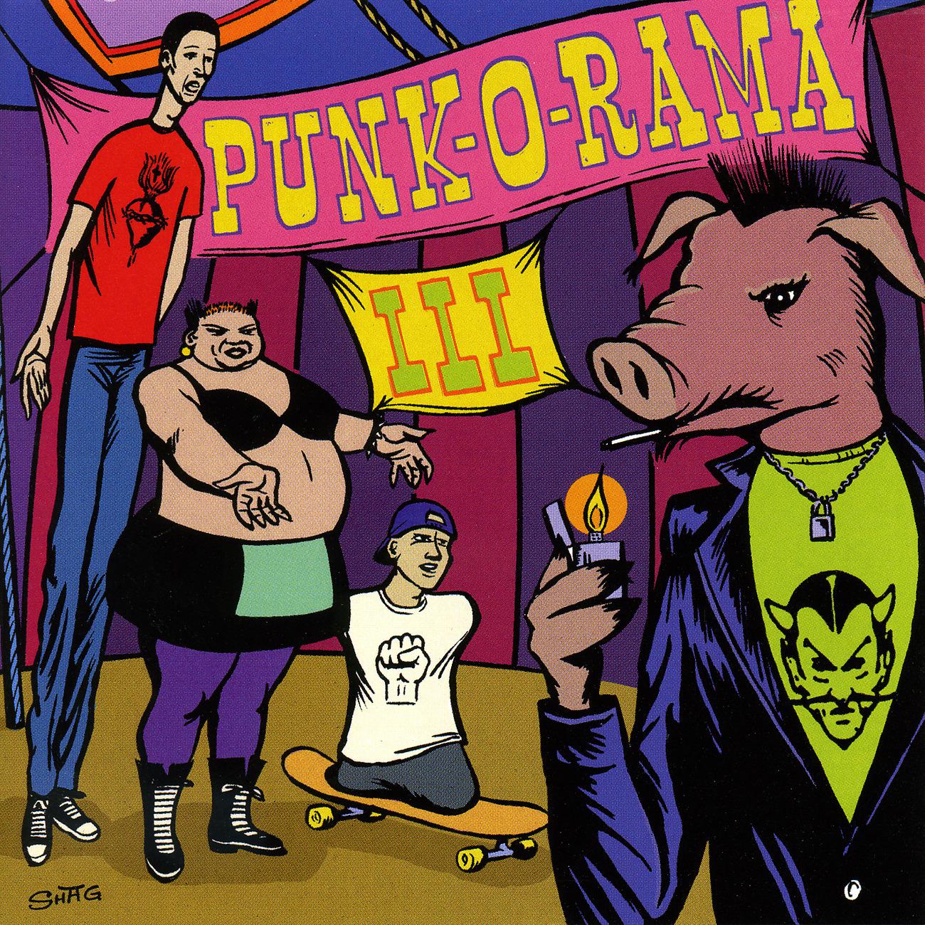 Постер альбома Punk-O-Rama, Vol. 3