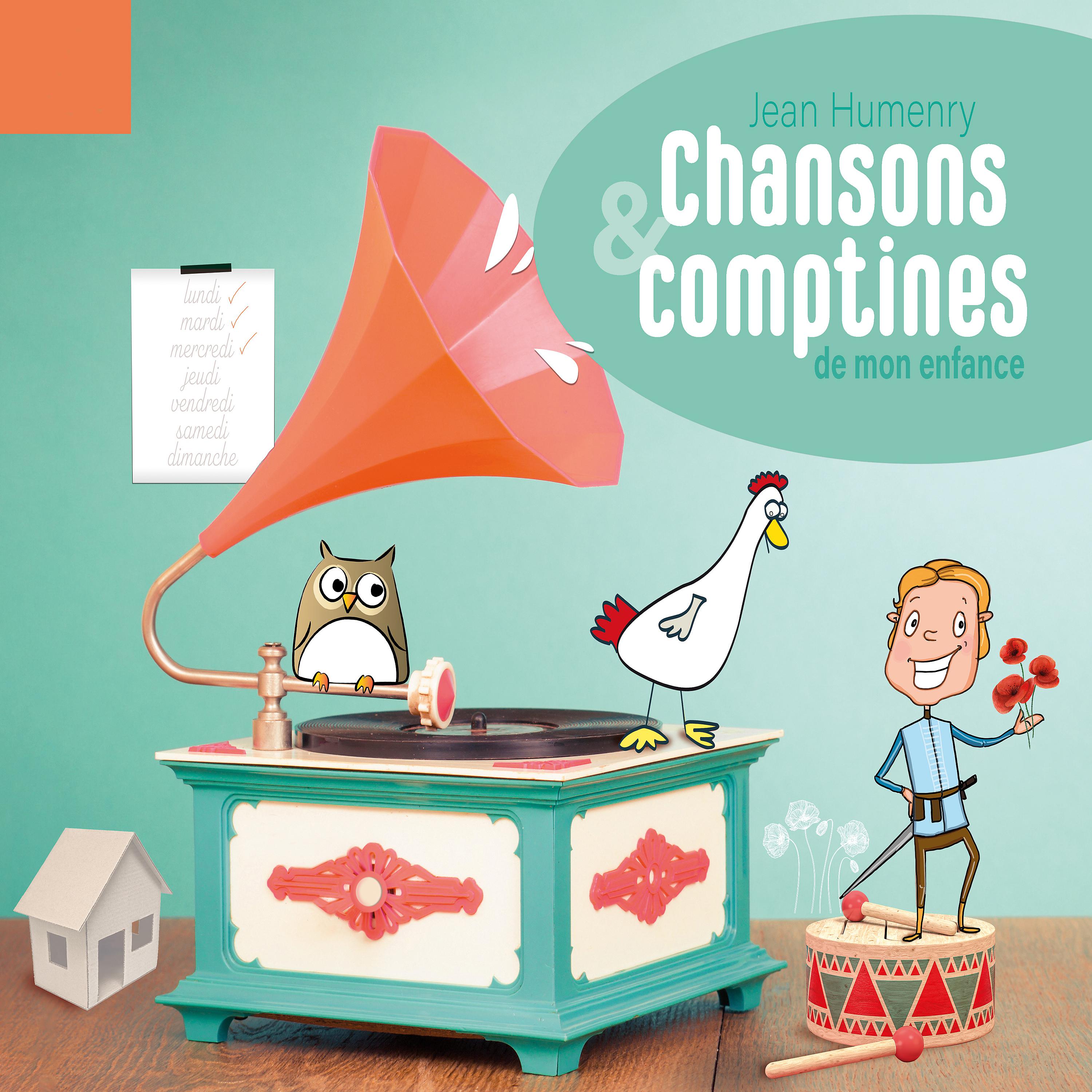 Постер альбома Chansons & comptines de mon enfance