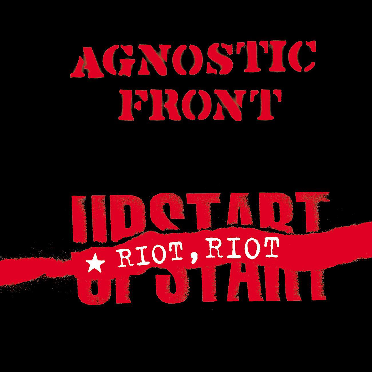 Постер альбома Riot, Riot, Upstart