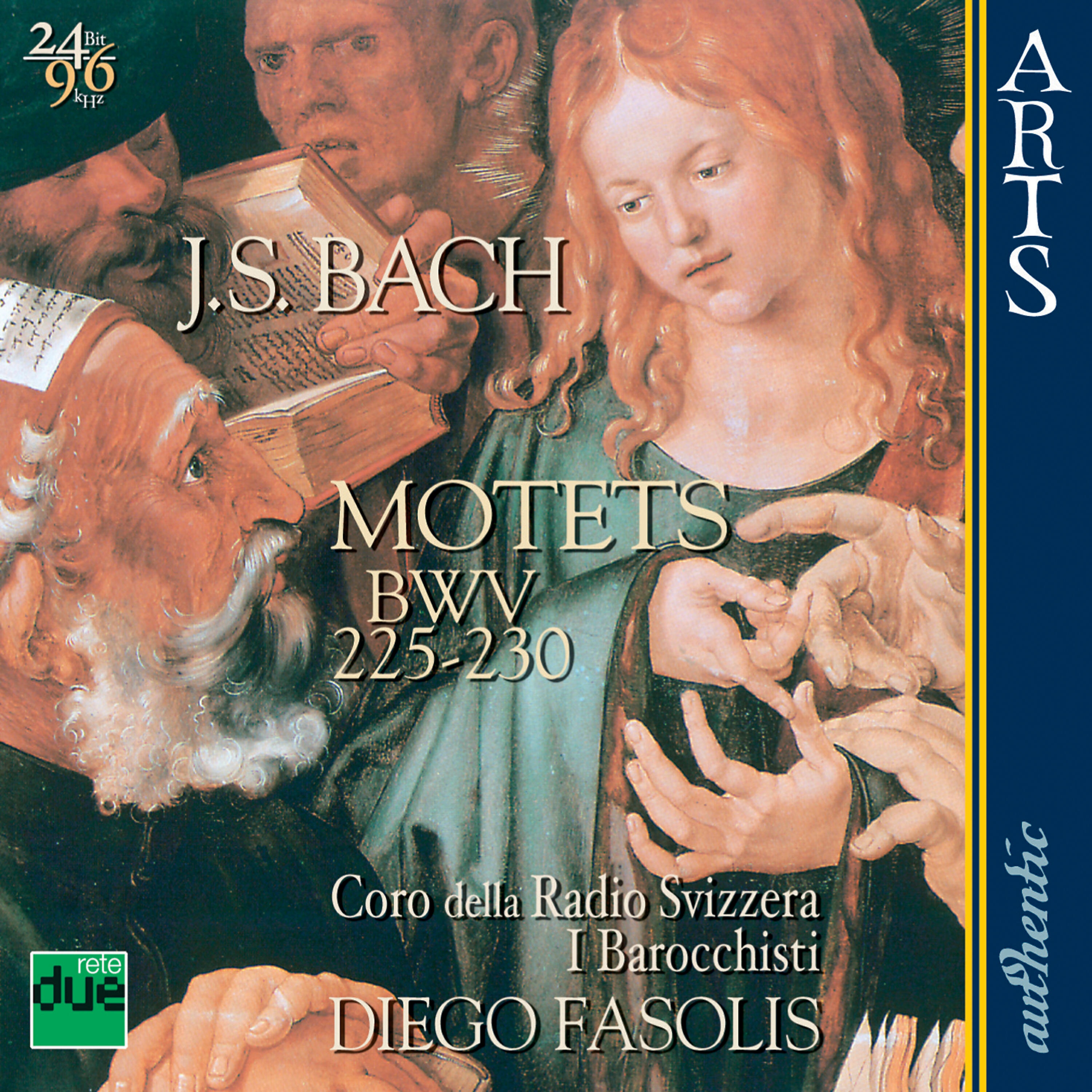 Coro Della Radio Svizzera - Komm, Jesu, Komm, BWV 229: Arie. Drauf Schließ' Ich Mich In Deine Hände