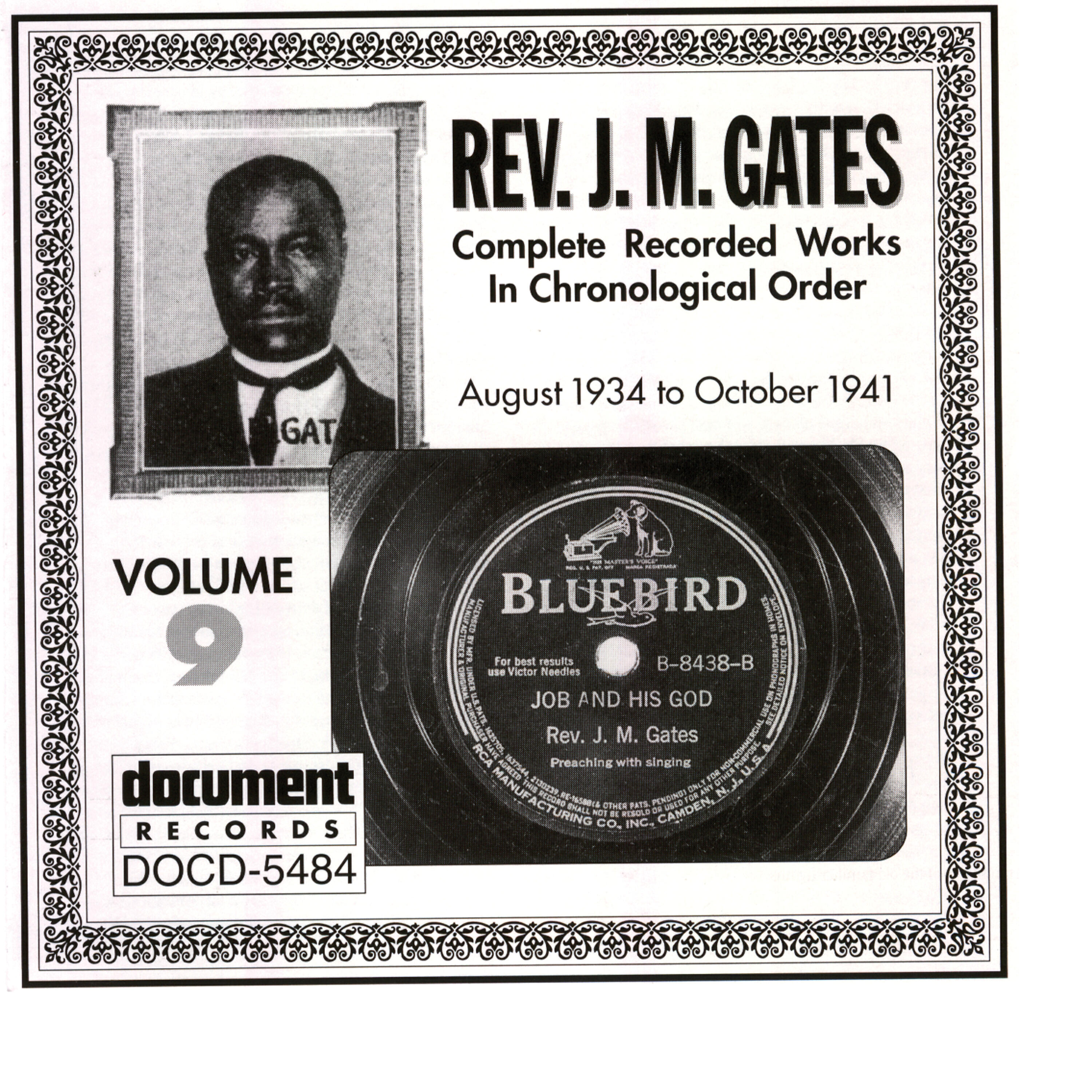 Rev. J.M. Gates - Not A Dog Shall Move His Tongue
