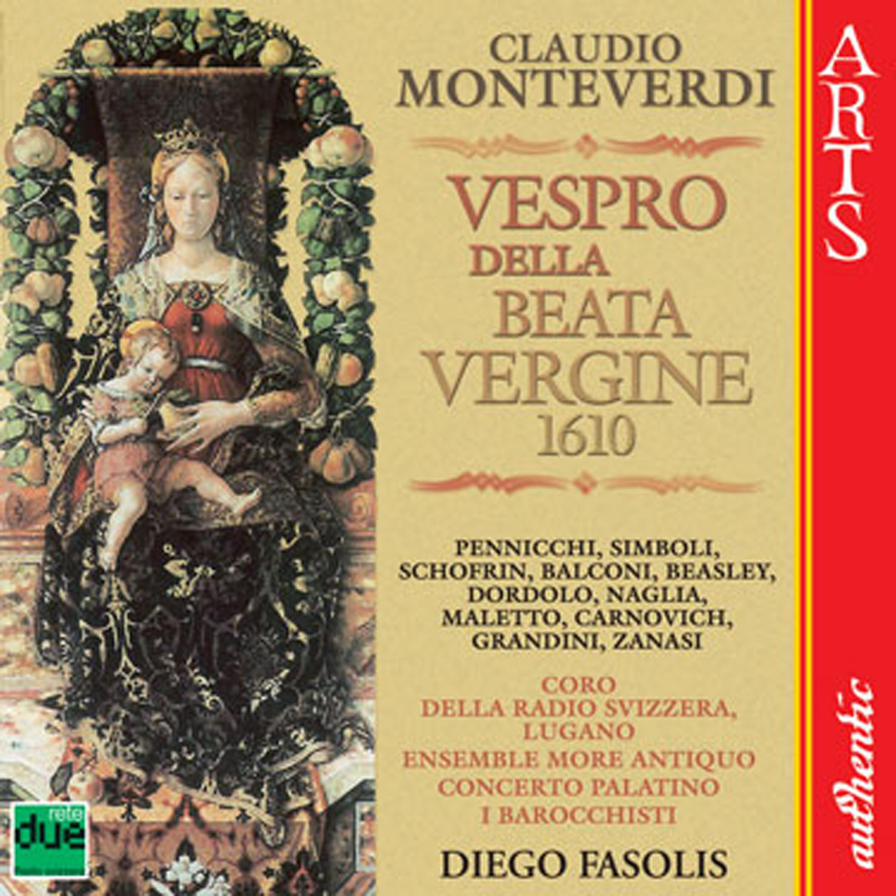 Coro della Radio Svizzera - Antiphona V: Speciosa Facta Es (Psalmus 147: Lauda Jerusalem)