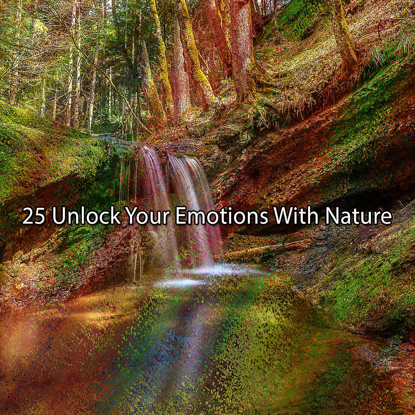Постер альбома 25 Раскройте свои эмоции с природой