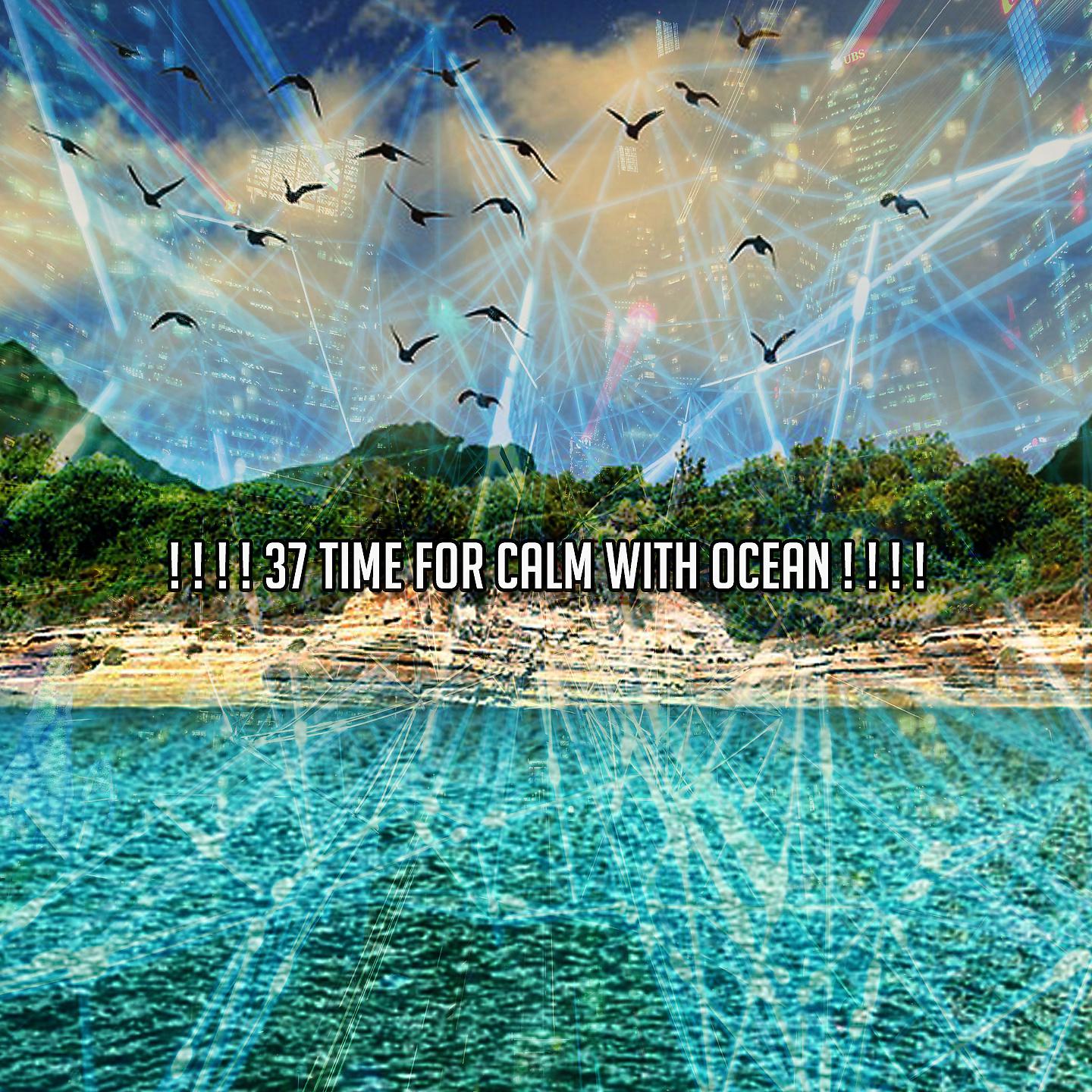 Постер альбома ! ! ! ! 37 Время для спокойствия с океаном! ! ! !