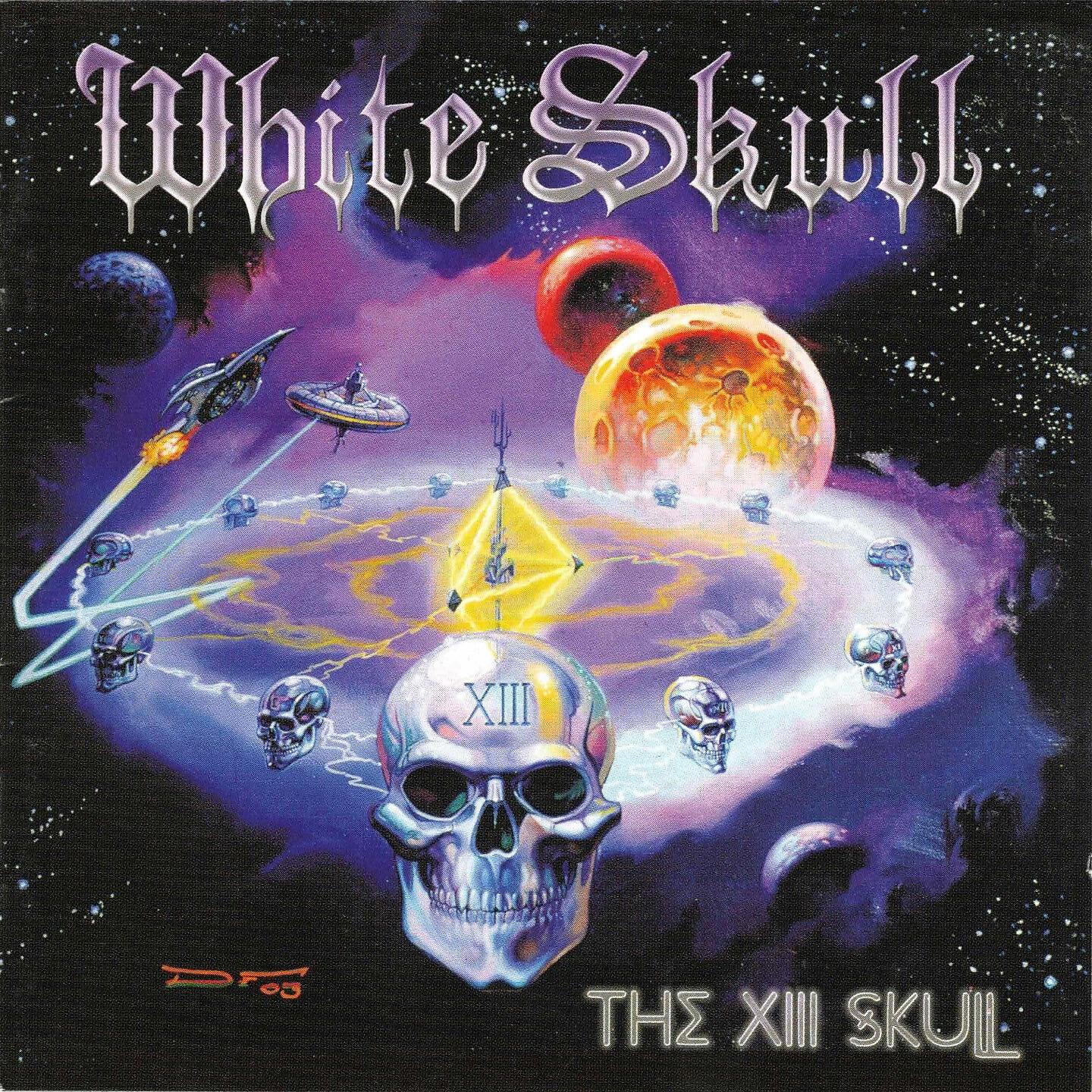 White Skull - Space Invaders (Intro)