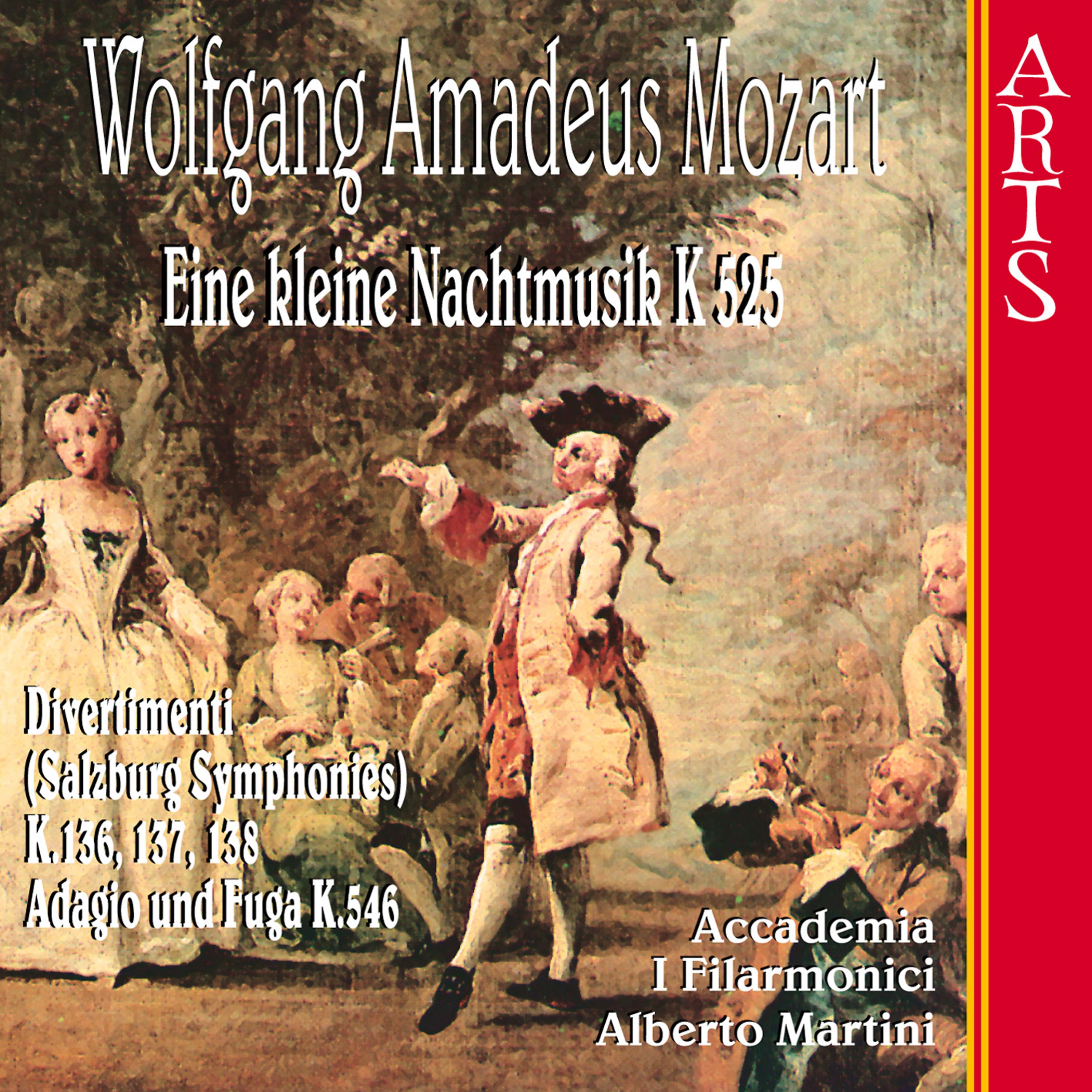 Постер альбома W.A. Mozart: Eine Kleine Nachtmusik
