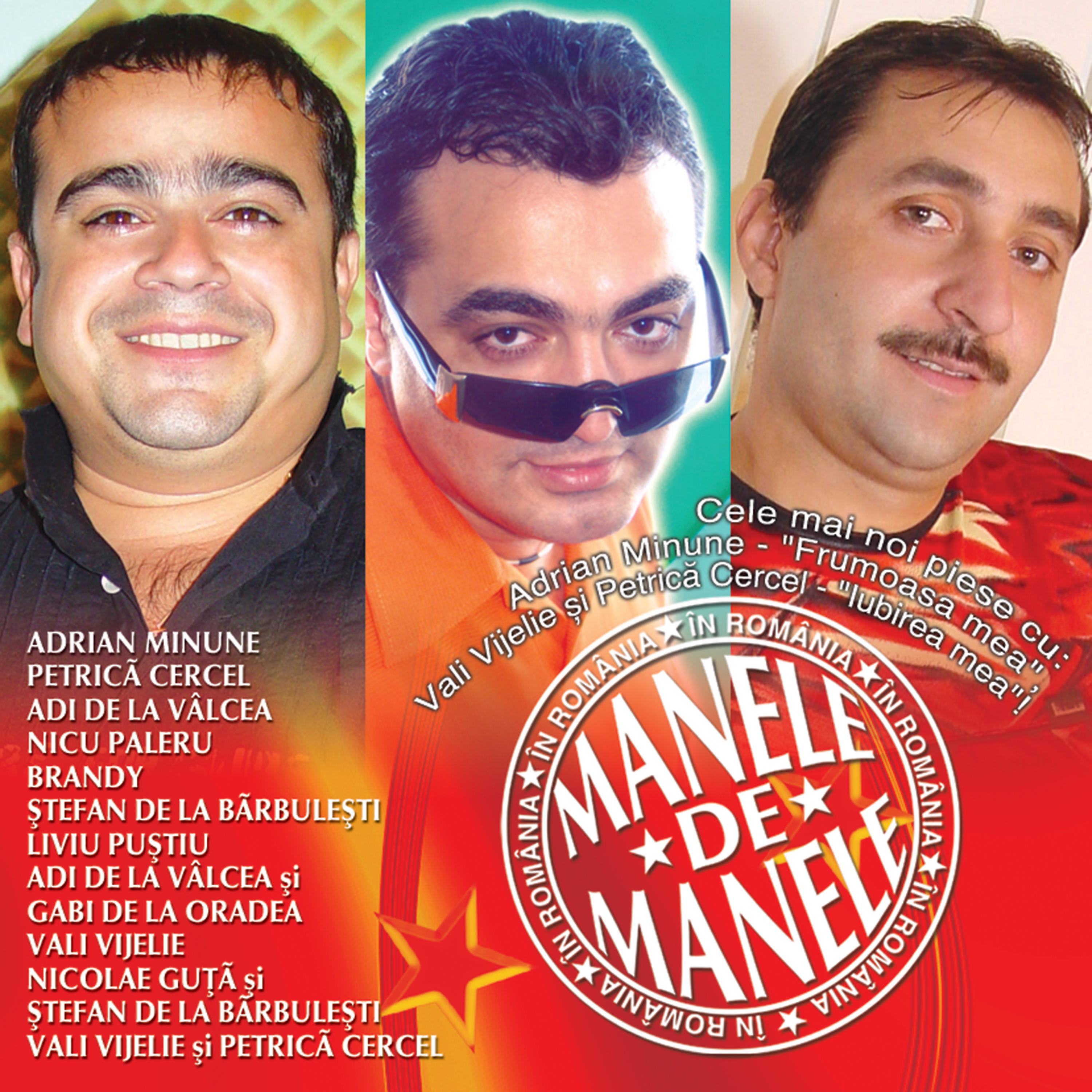 Постер альбома Manele De Manele In Romania / Manele In Romania