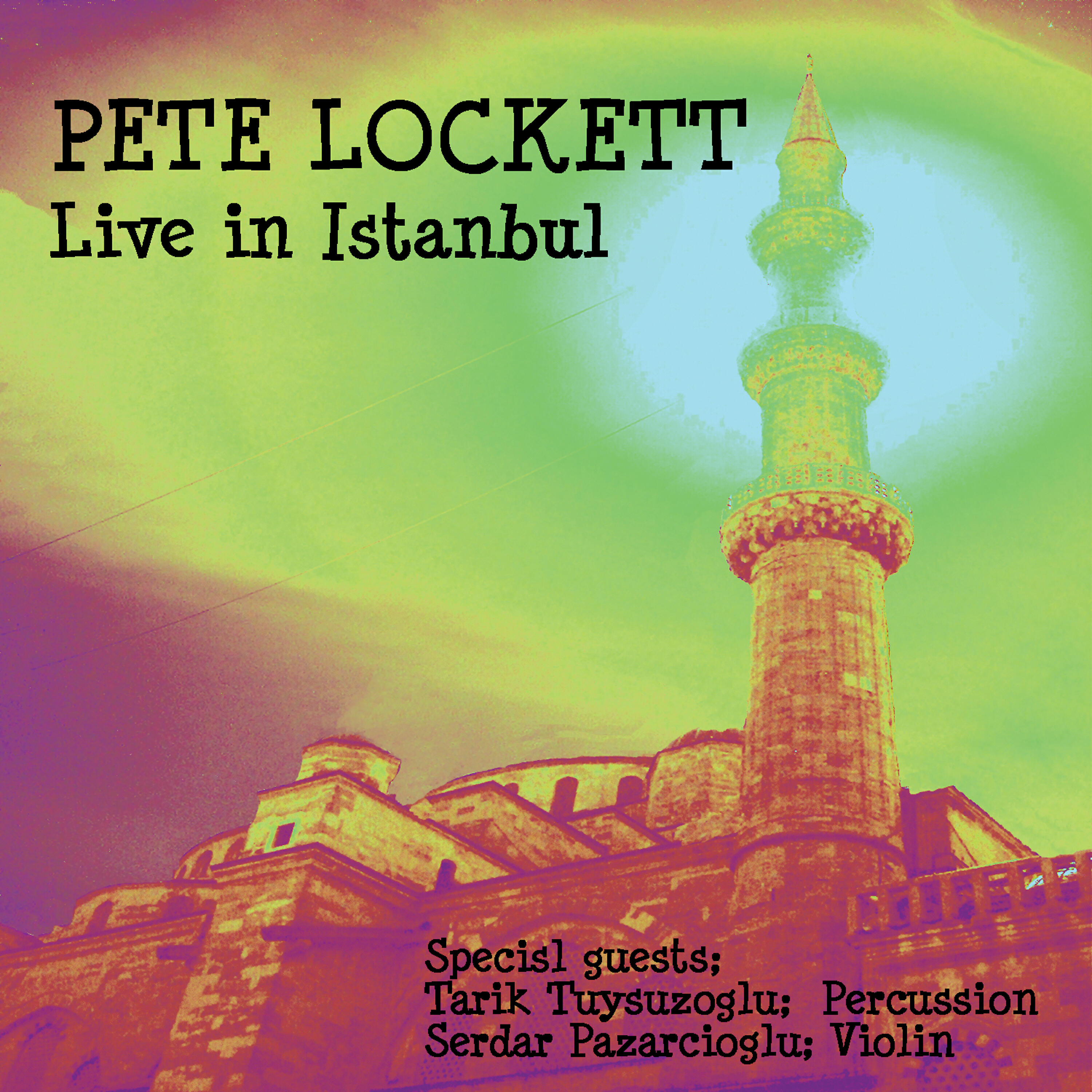 Pete Lockett - Odd Times indeed
