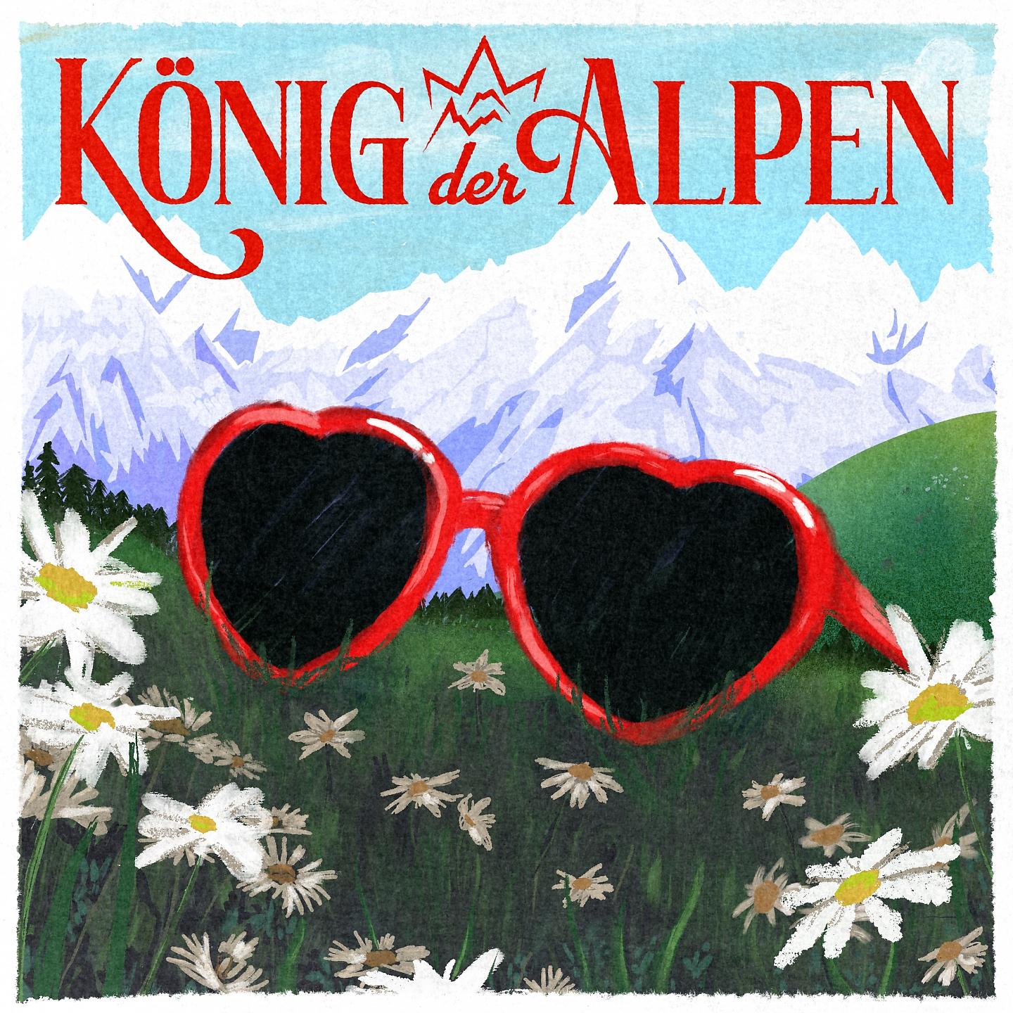 Постер альбома König der Alpen