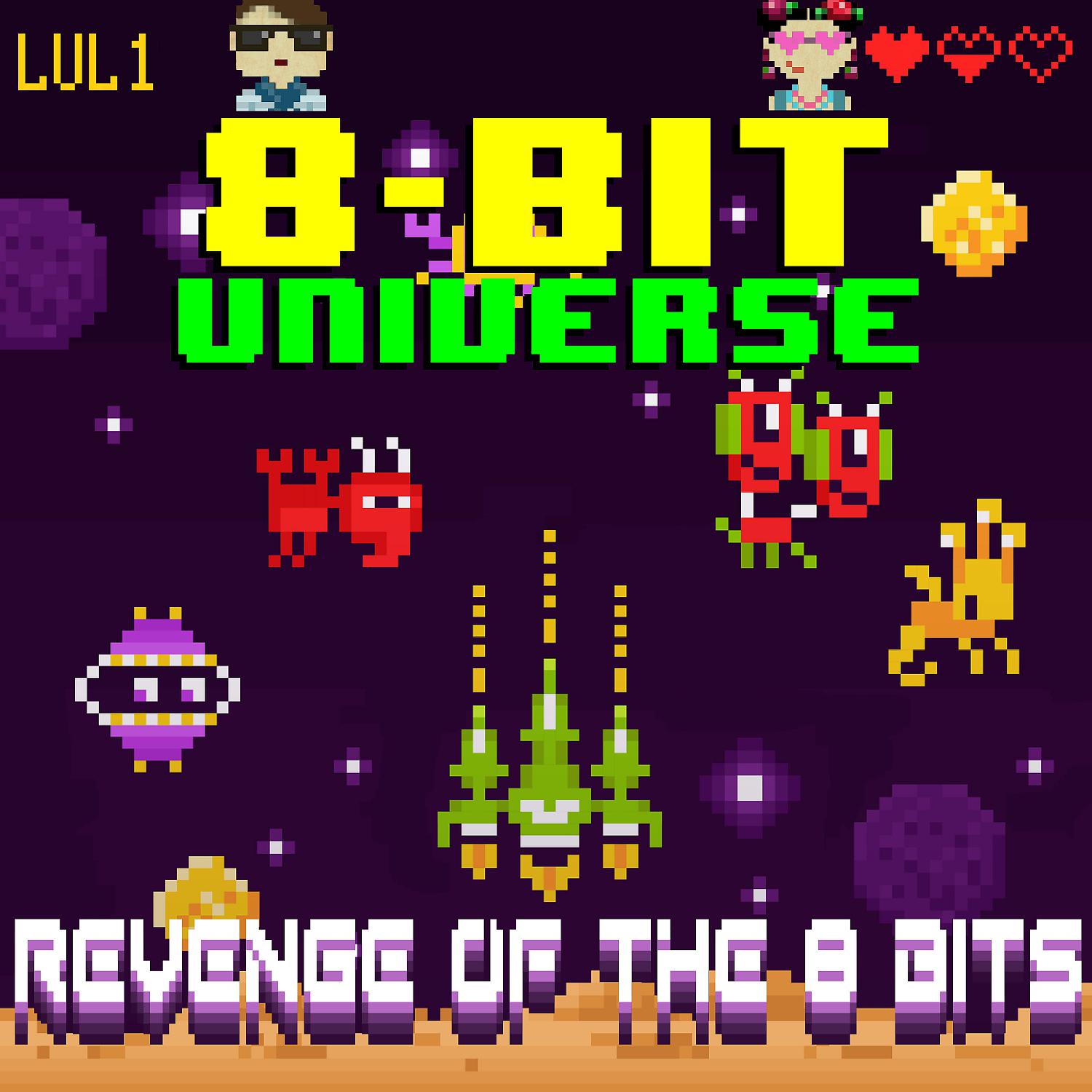 Постер альбома Revenge Of The 8 Bits