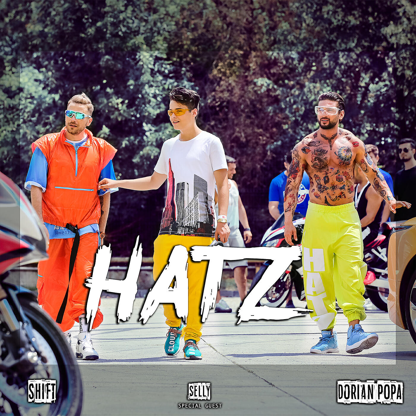 Dorian Popa - Hatz