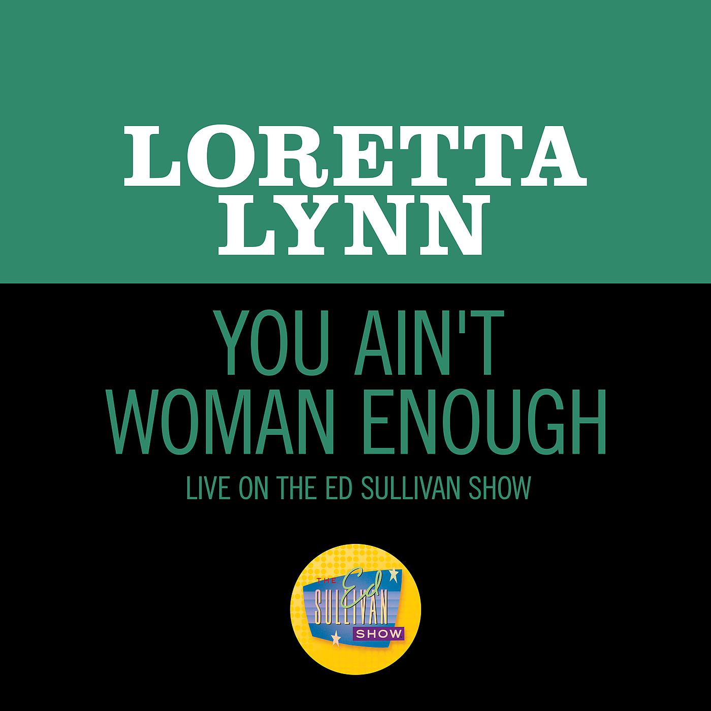 Постер альбома You Ain't Woman Enough