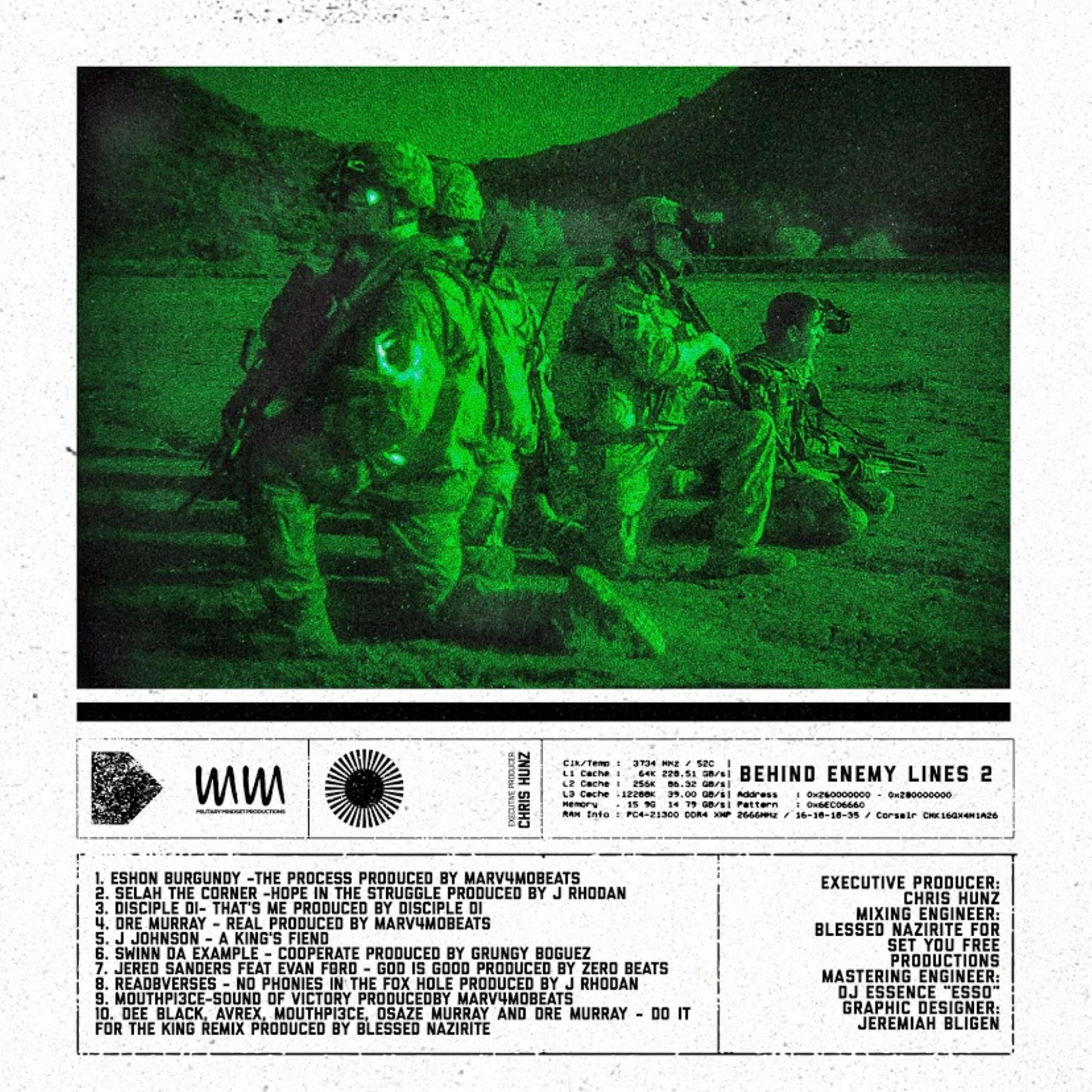 Military Mindset Productions - Do It For The King (Remix)