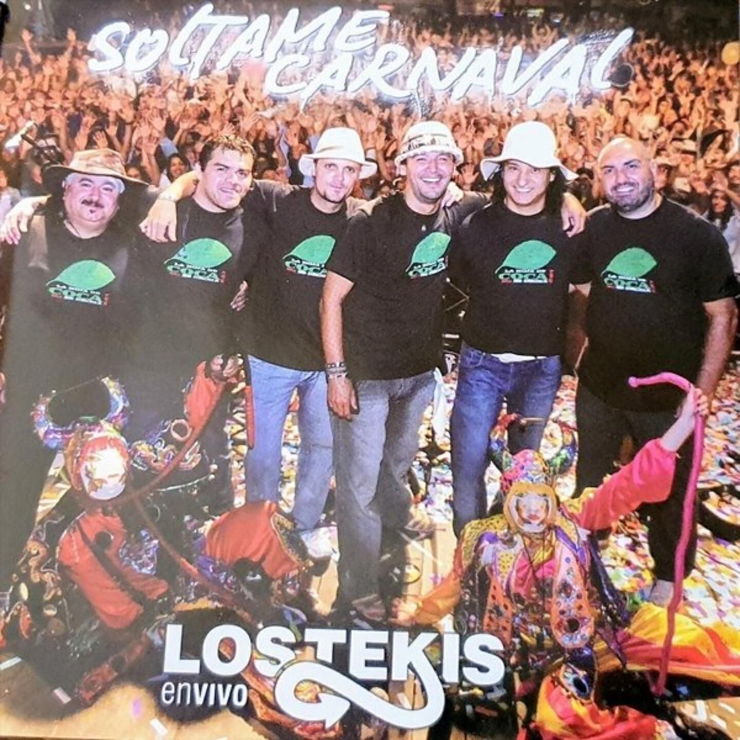 Los Tekis - Selección de Carnavalitos 3 (En Vivo)