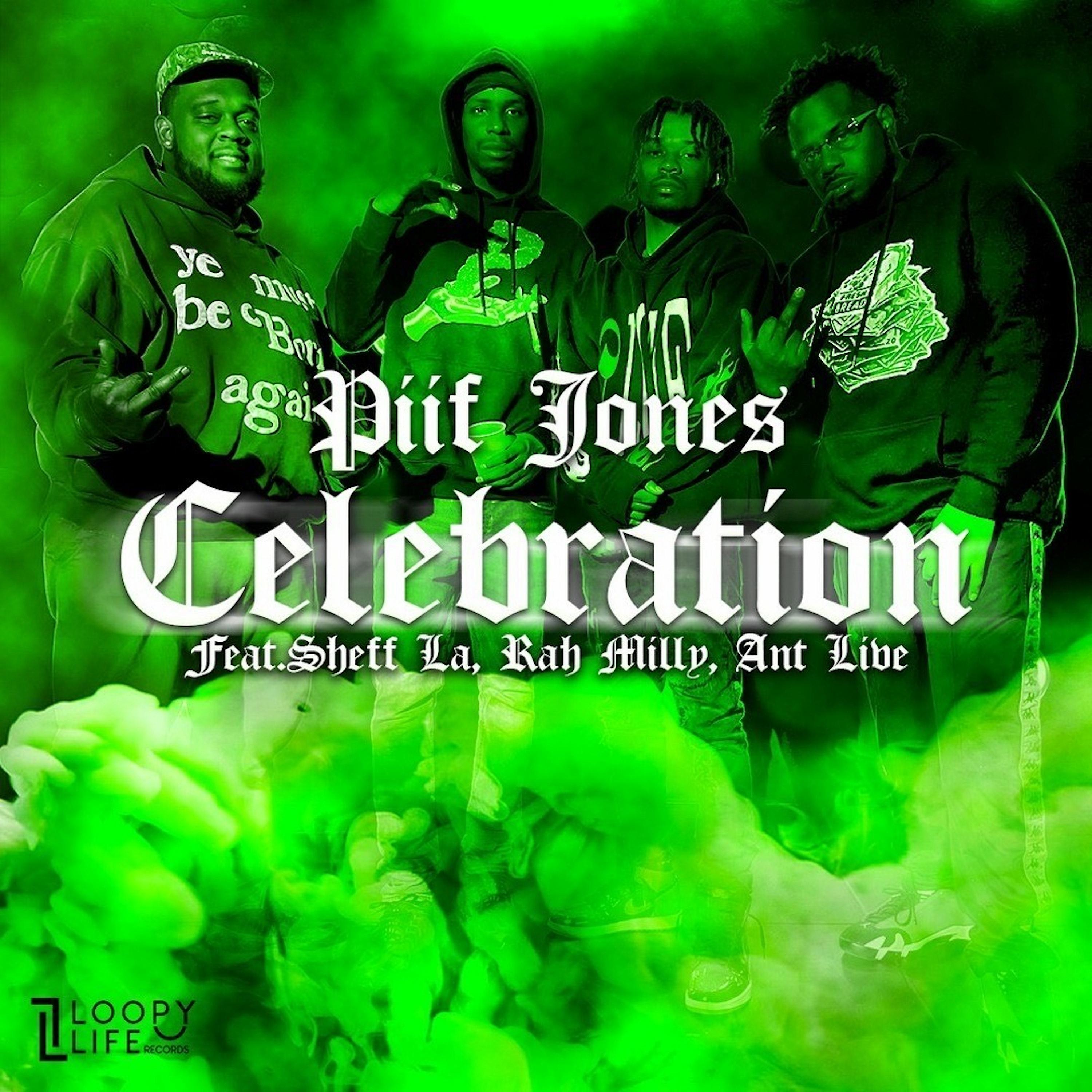 Постер альбома Celebration (feat. Sheff La, Rah Milly & Ant Live)