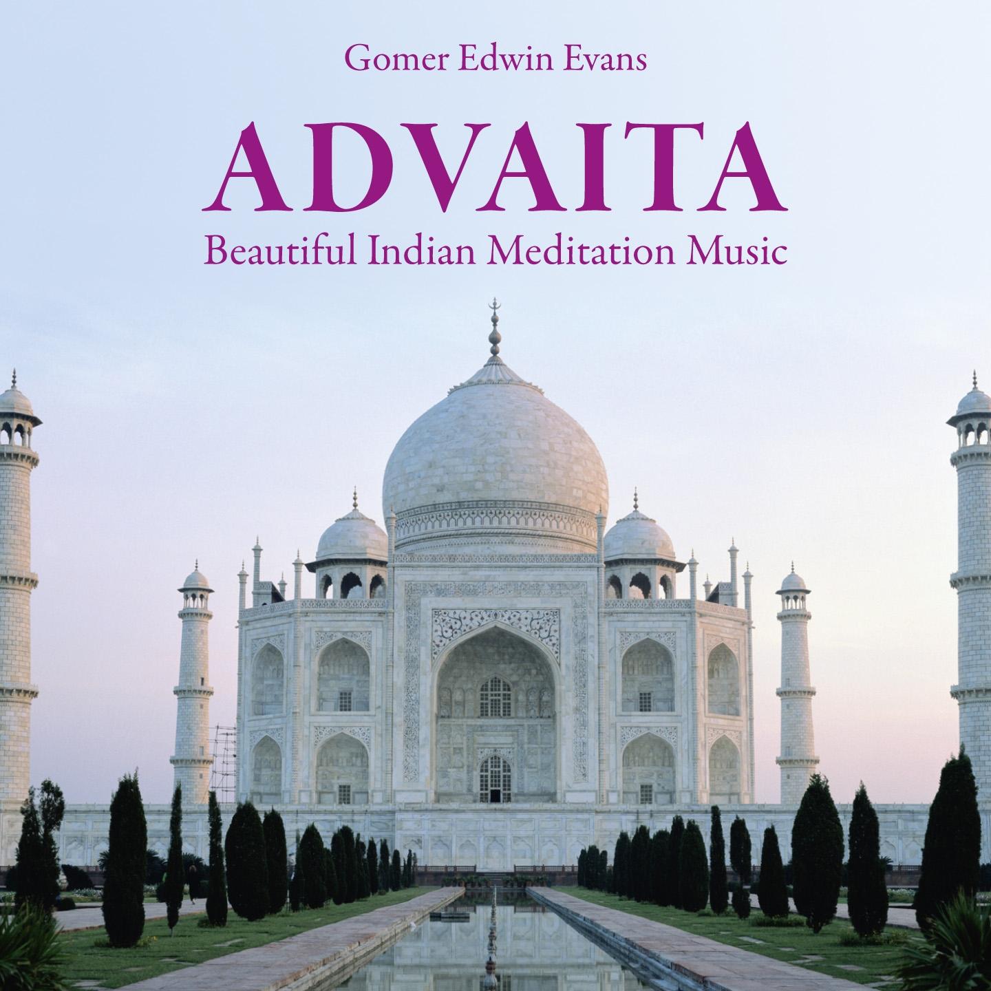 Постер альбома Advaita: Beautiful Meditation Music