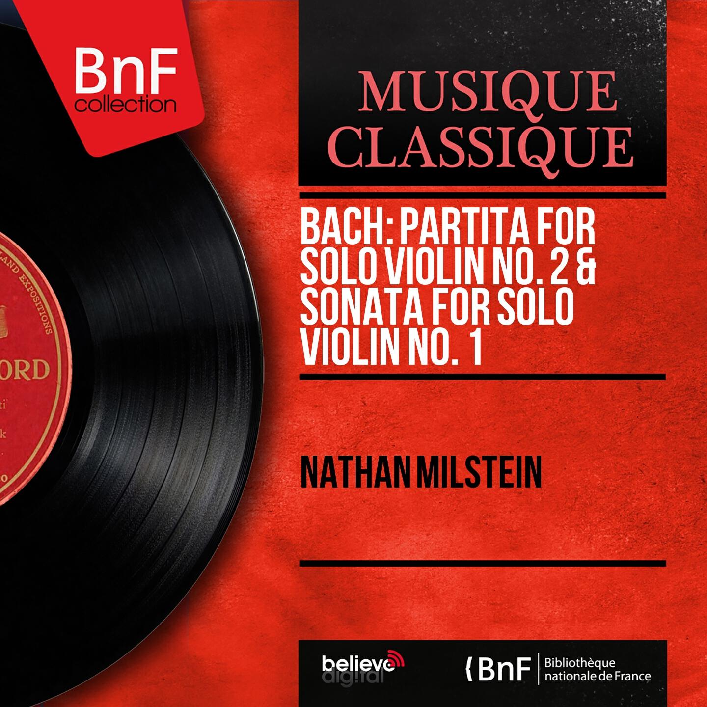 Nathan Milstein - Violin Sonata No.1 in G Minor, BWV 1001: I. Adagio