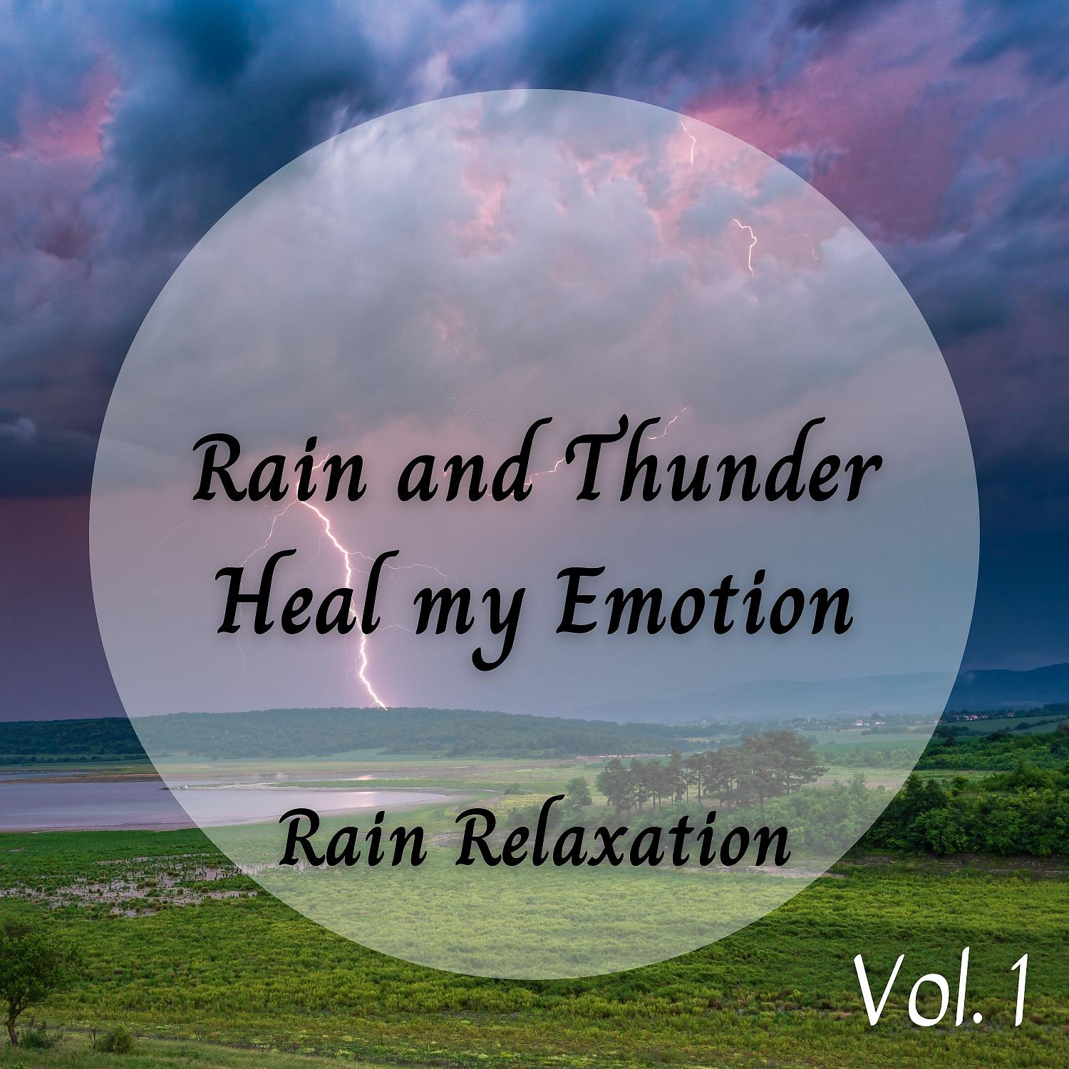 Постер альбома Rain Relaxation: Rain and Thunder Heal my Emotion Vol. 1