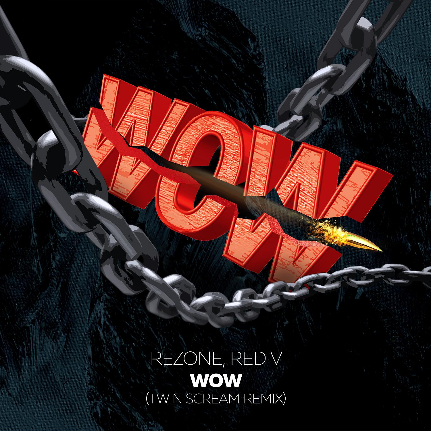 Постер альбома WOW (Twin Scream Remix)