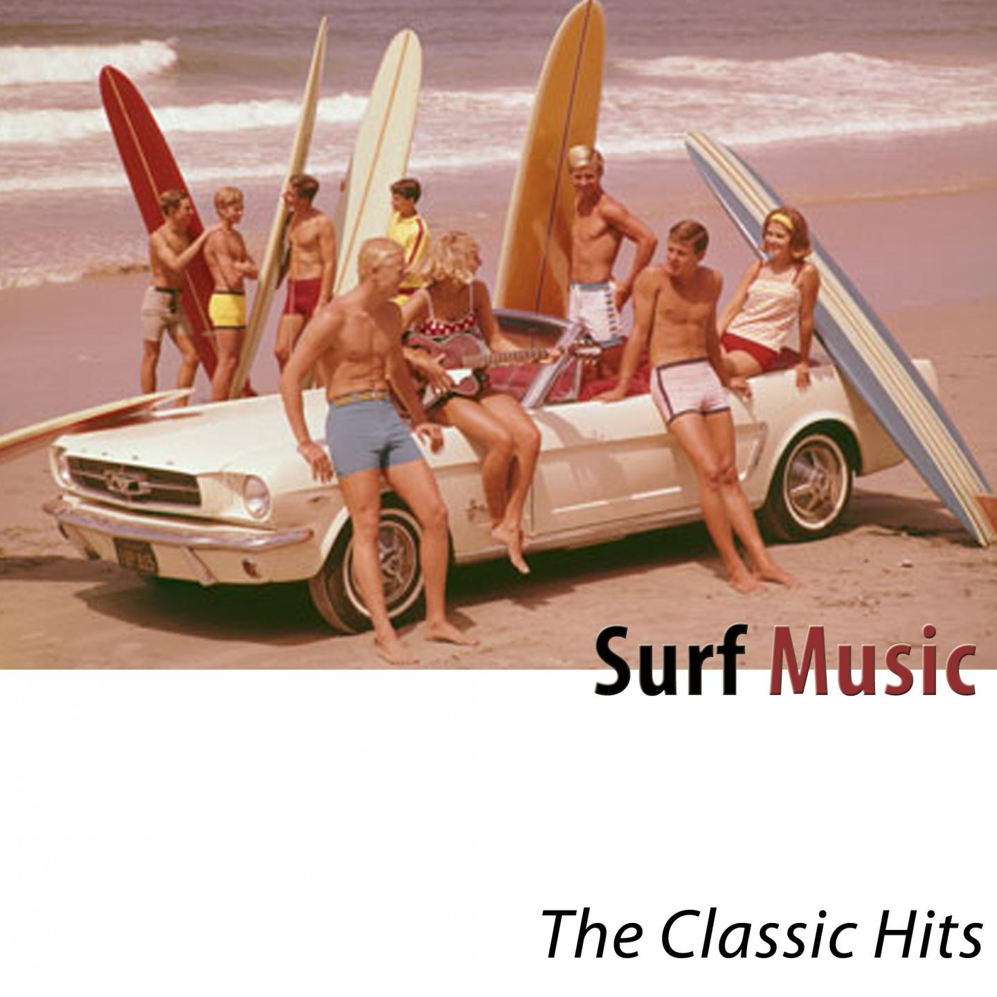 Постер альбома Surf Music