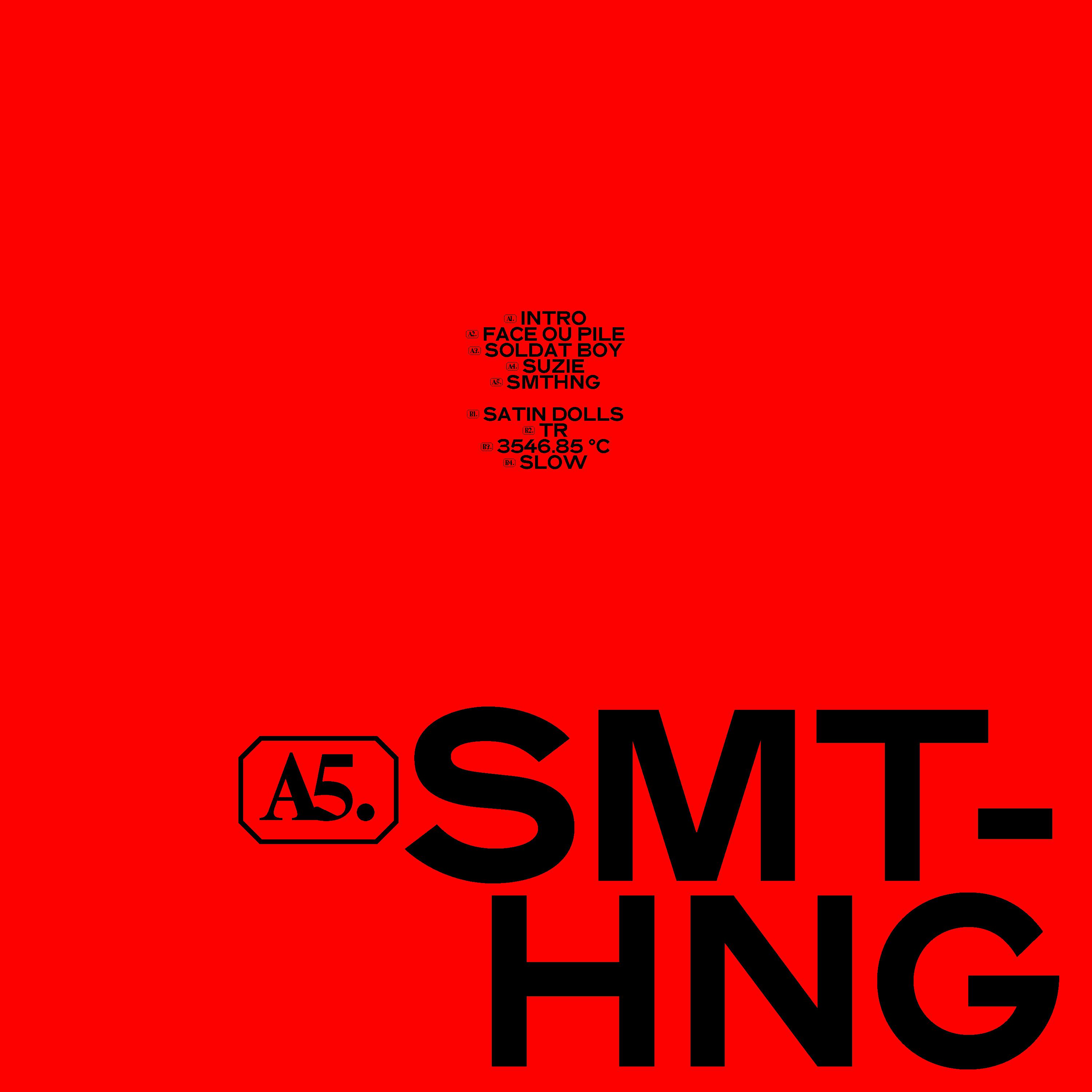 Постер альбома Smthng