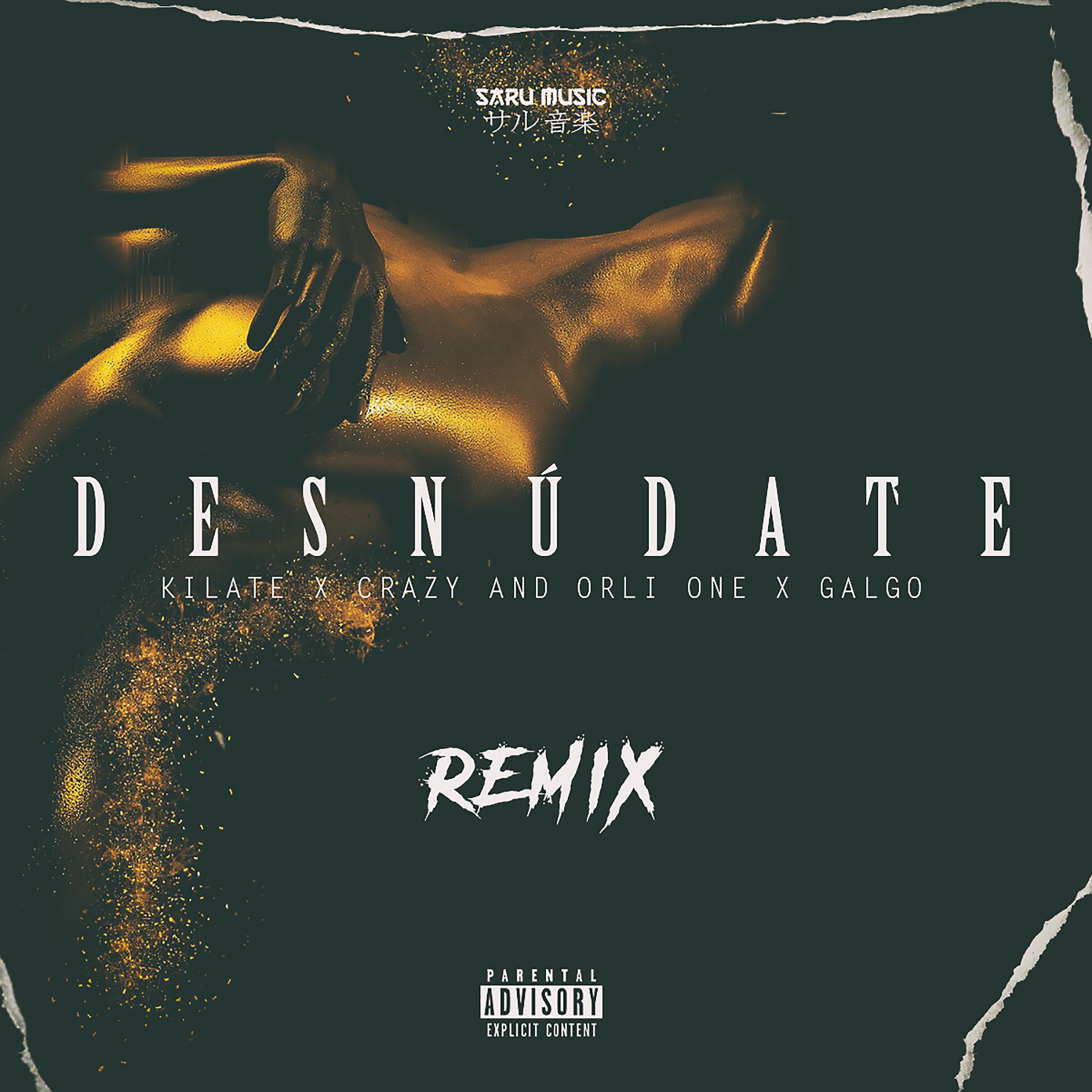 Постер альбома Desnúdate (Remix)