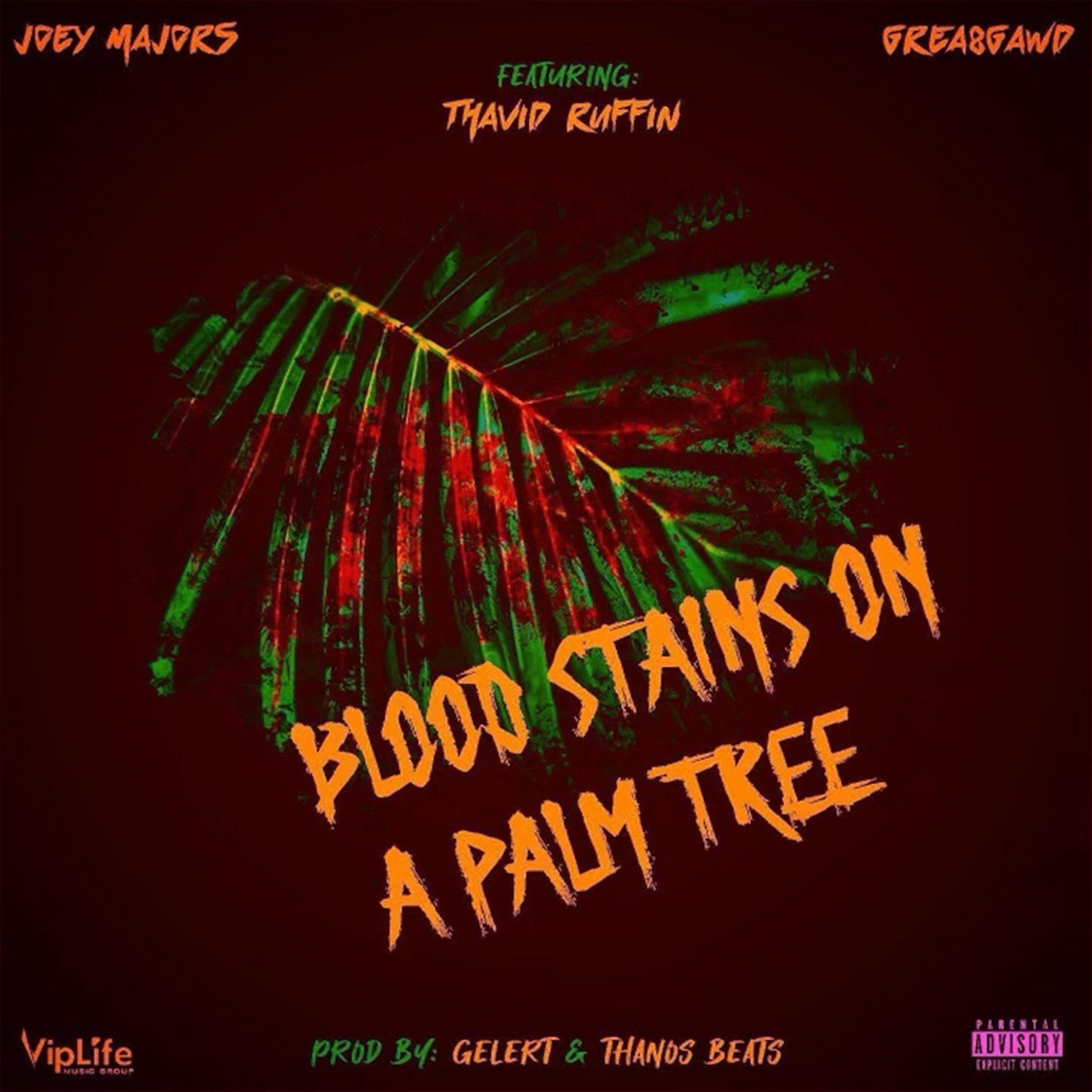 Постер альбома Blood Stains On A Palm Tree