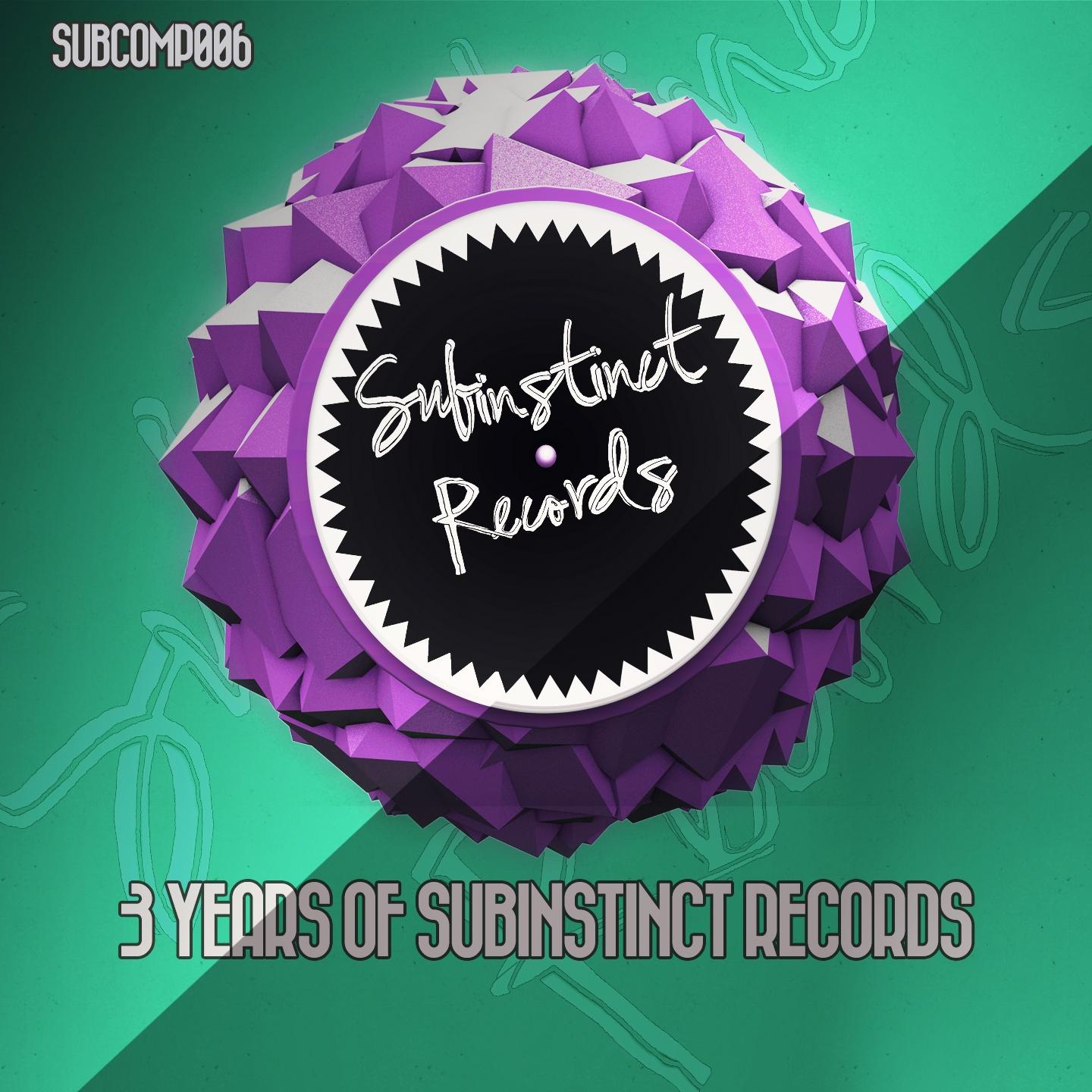 Постер альбома 3 Years of Subinstinct Records