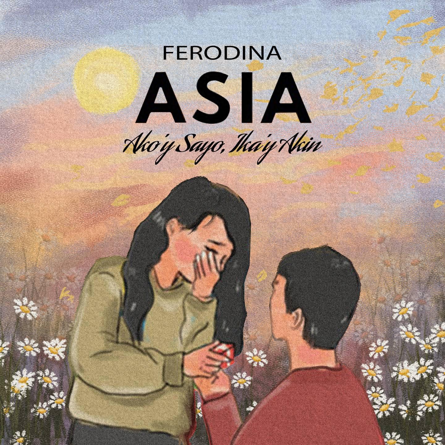Постер альбома ASIA (Ako'y Sayo Ikaw Ay Akin)