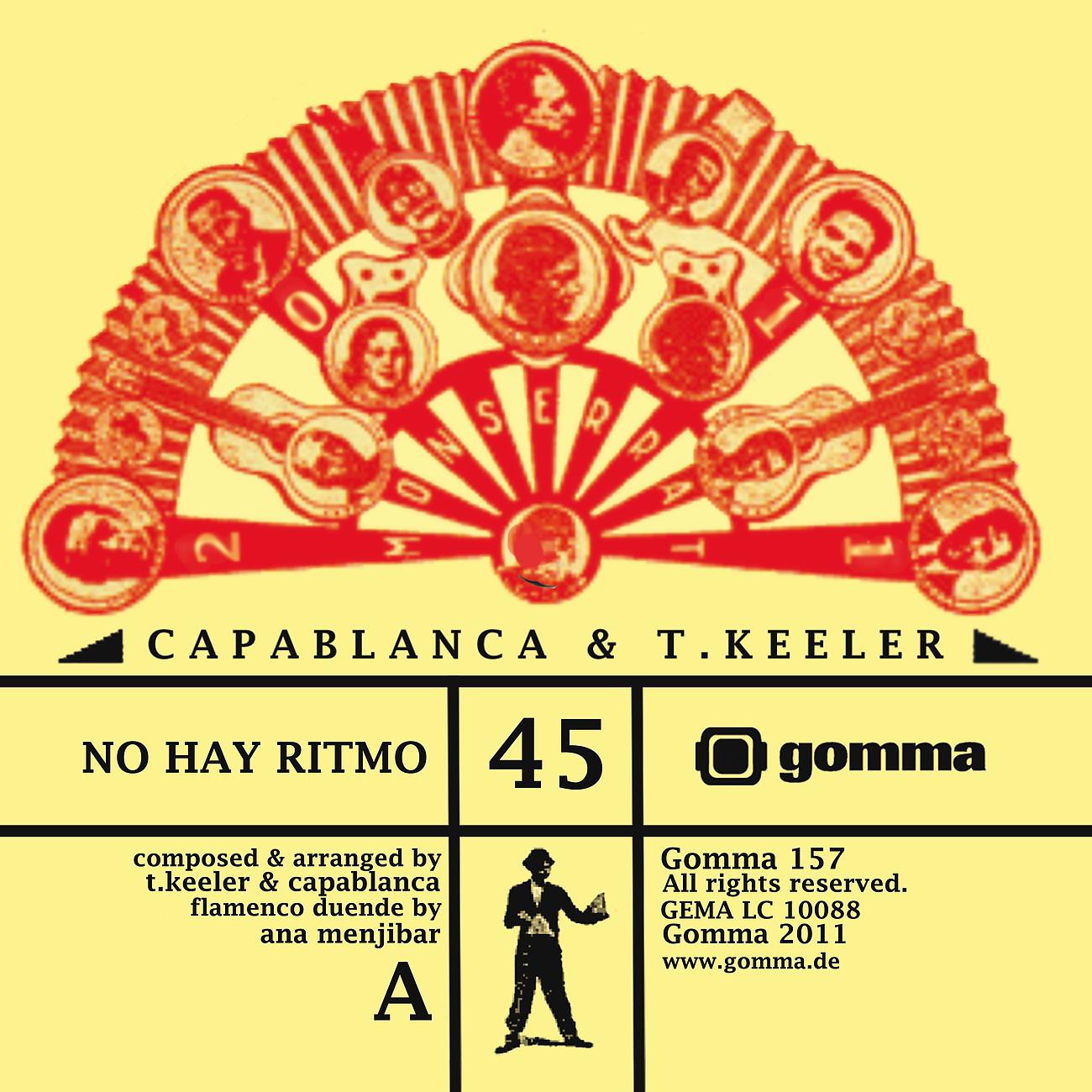 Постер альбома No Hay Ritmo