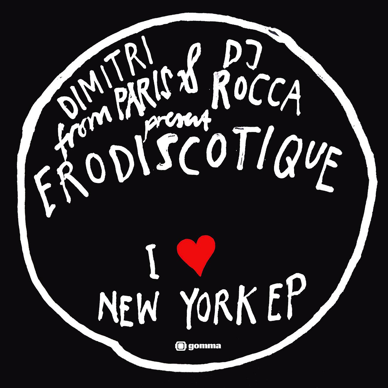 Постер альбома I Love New York EP