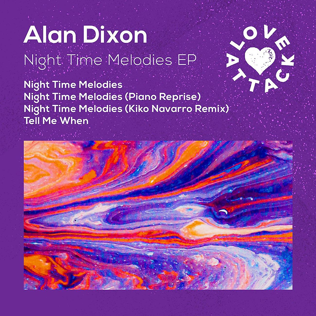 Постер альбома Night Time Melodies (Kiko Navarro Remix Edit)