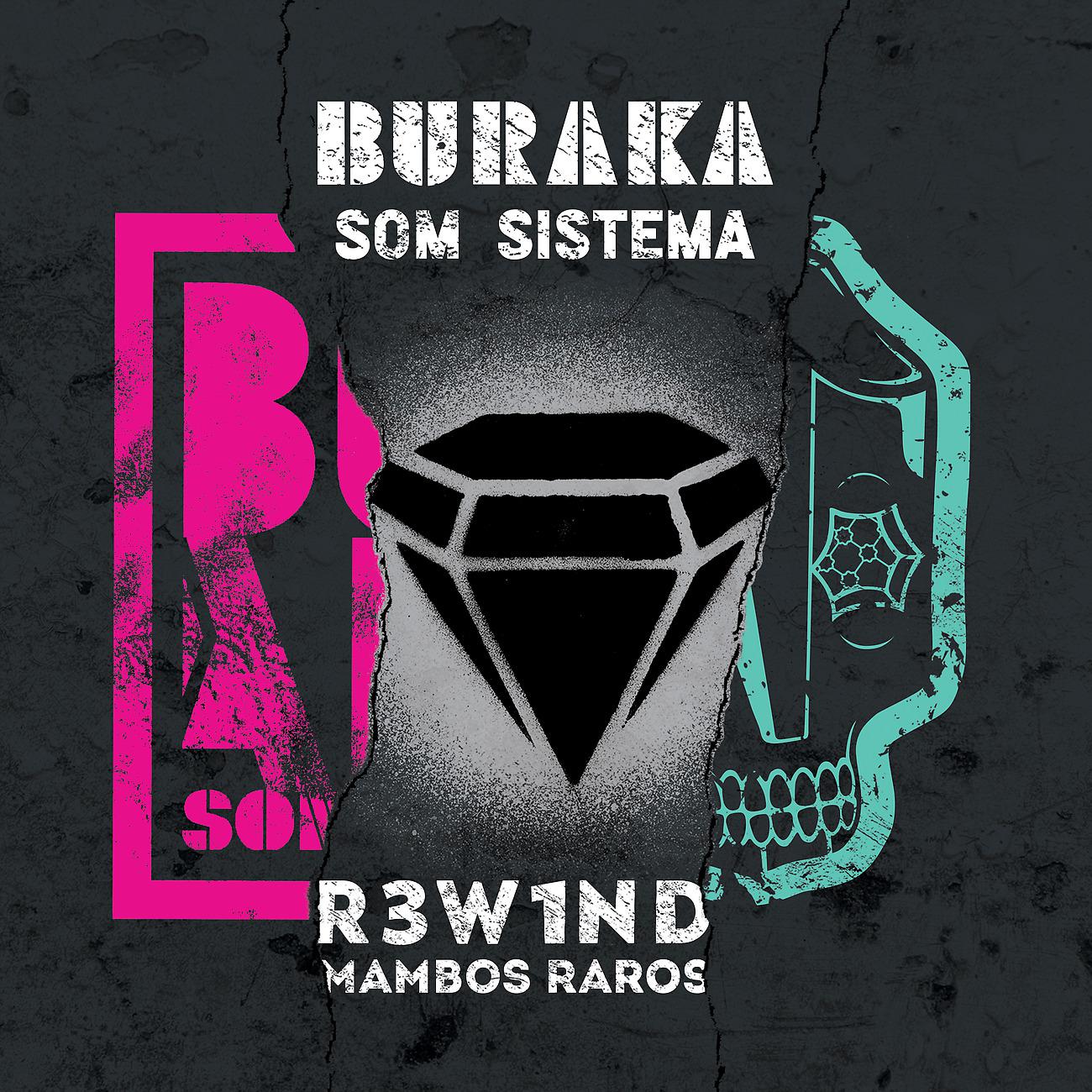 Постер альбома R3W1ND - Mambos Raros