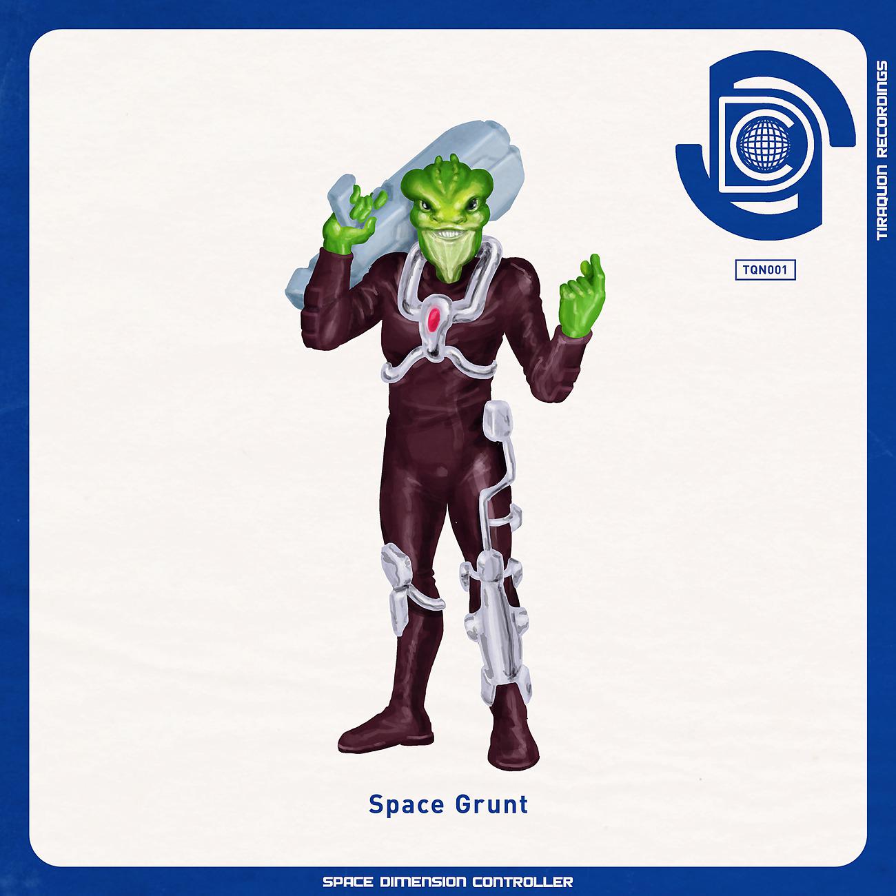 Постер альбома Space Grunt