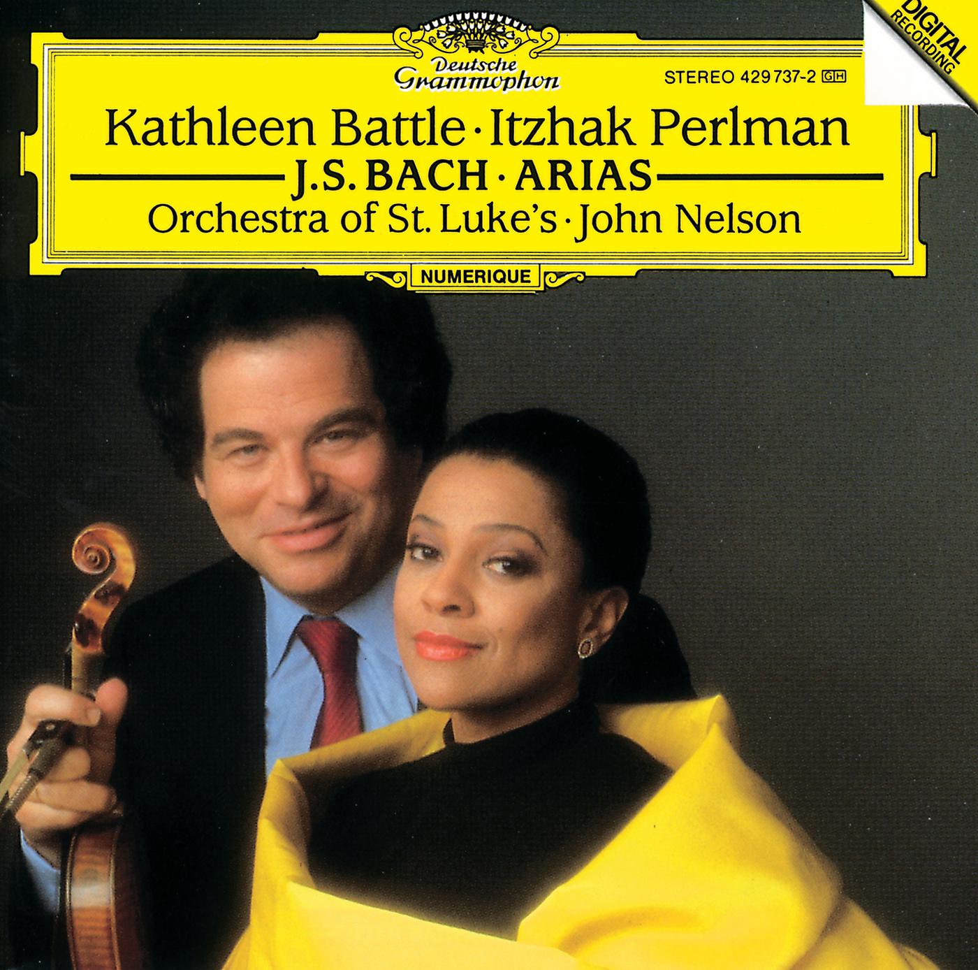 Постер альбома J.S. Bach: Arias for Soprano and Violin